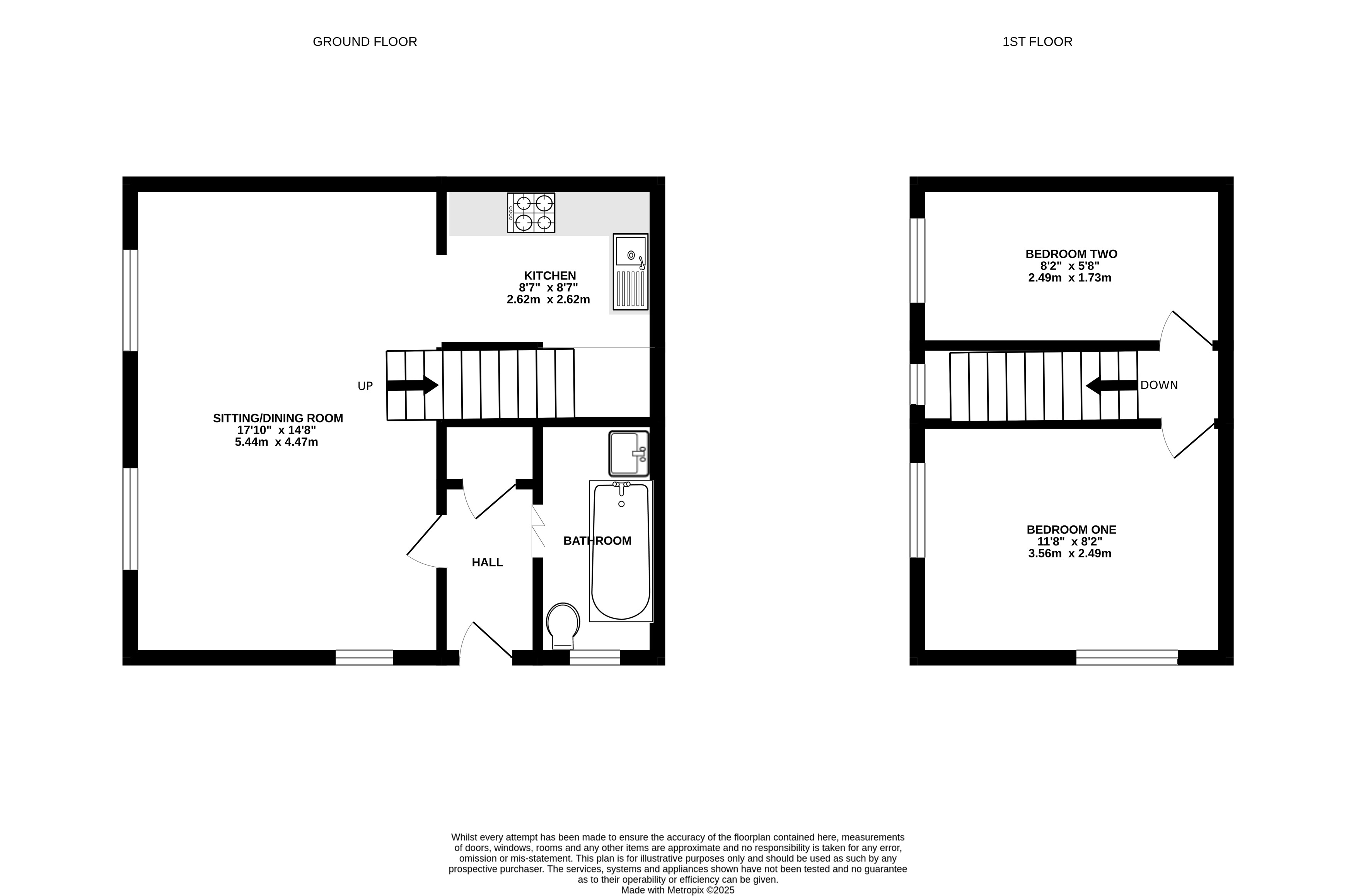6, Lawday Place, Farnham floorplan