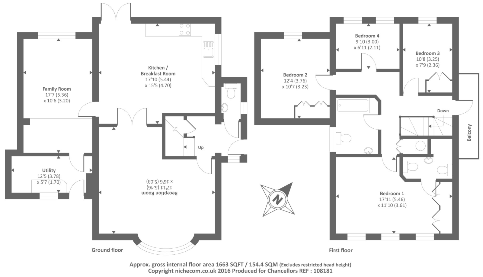 4 Bedrooms Detached house to rent in Broomfield Close, Sunningdale SL5