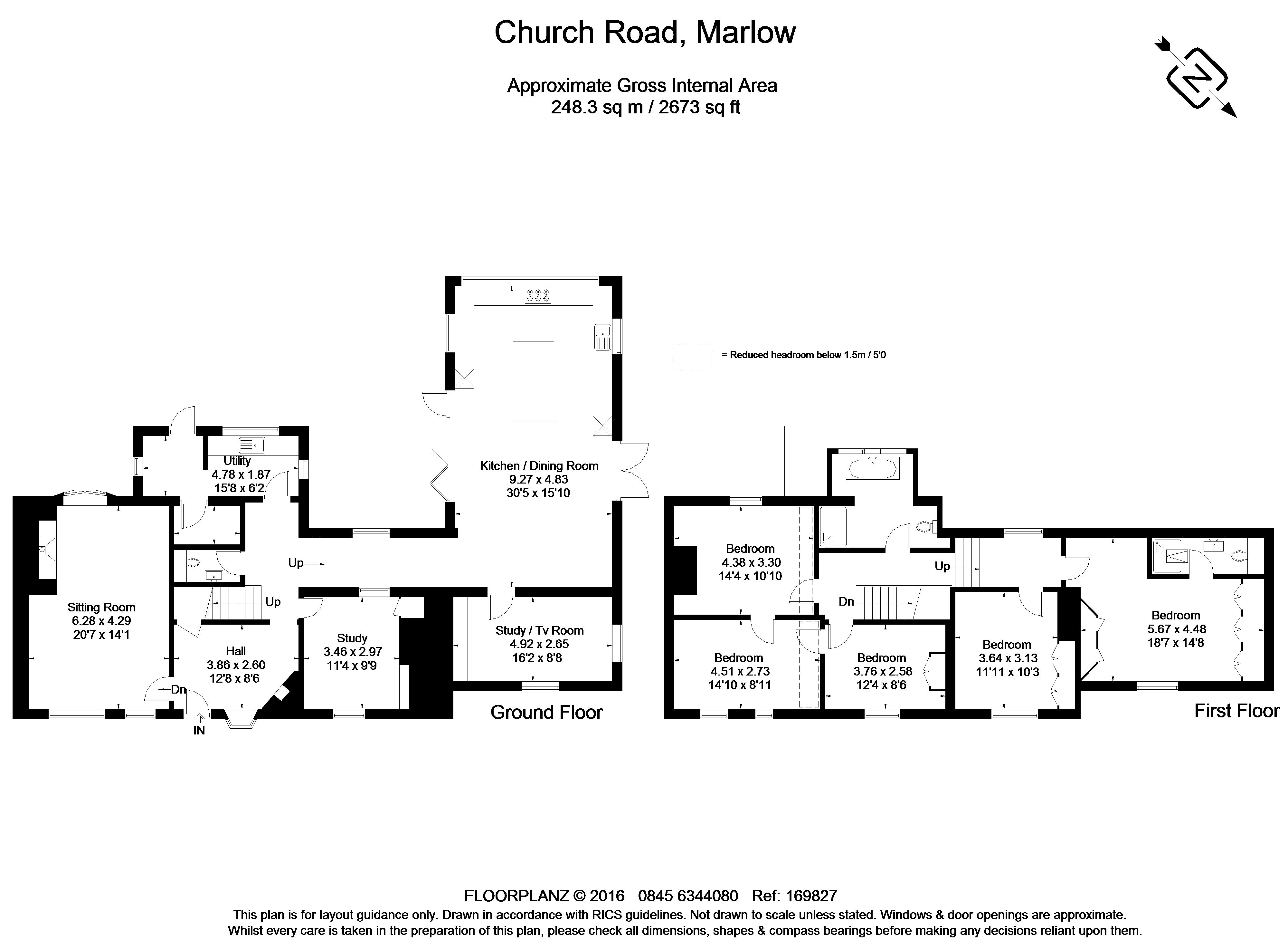 5 Bedrooms Cottage to rent in Church Road, Little Marlow, Marlow SL7