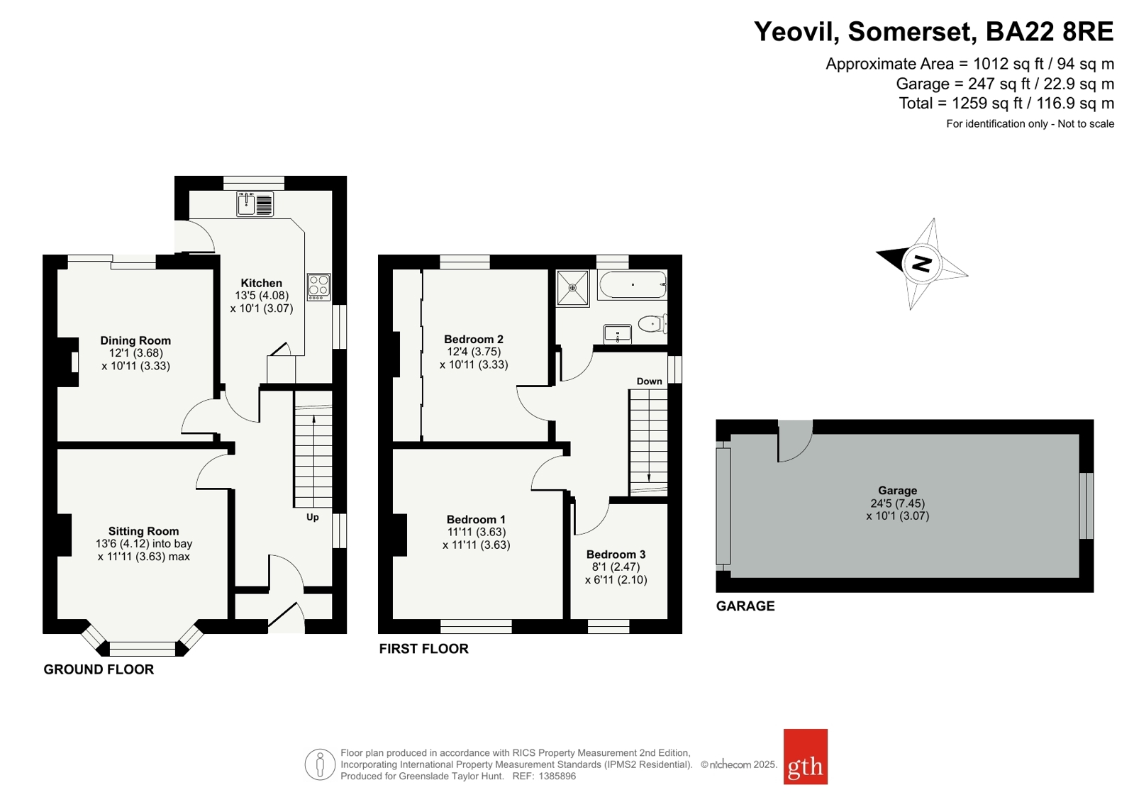 Blaenavon,, Chilthorne Domer, Somerset floorplan