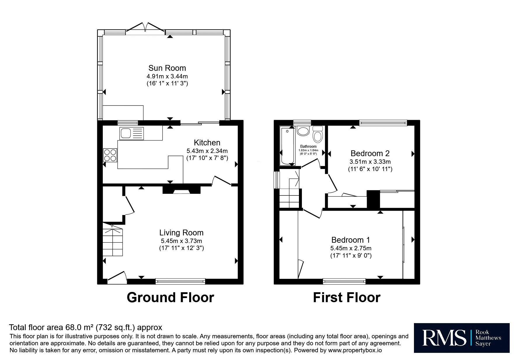 Bothal Avenue, Choppington floorplan