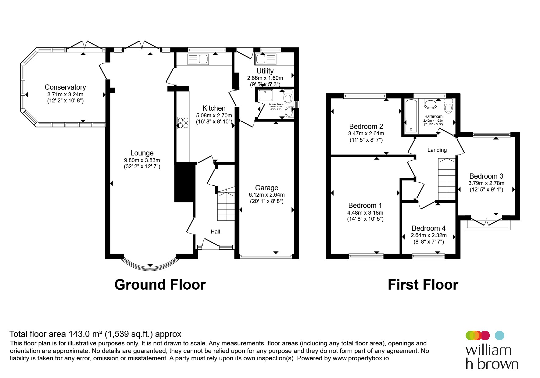2, Thornholme Drive, Scunthorpe floorplan