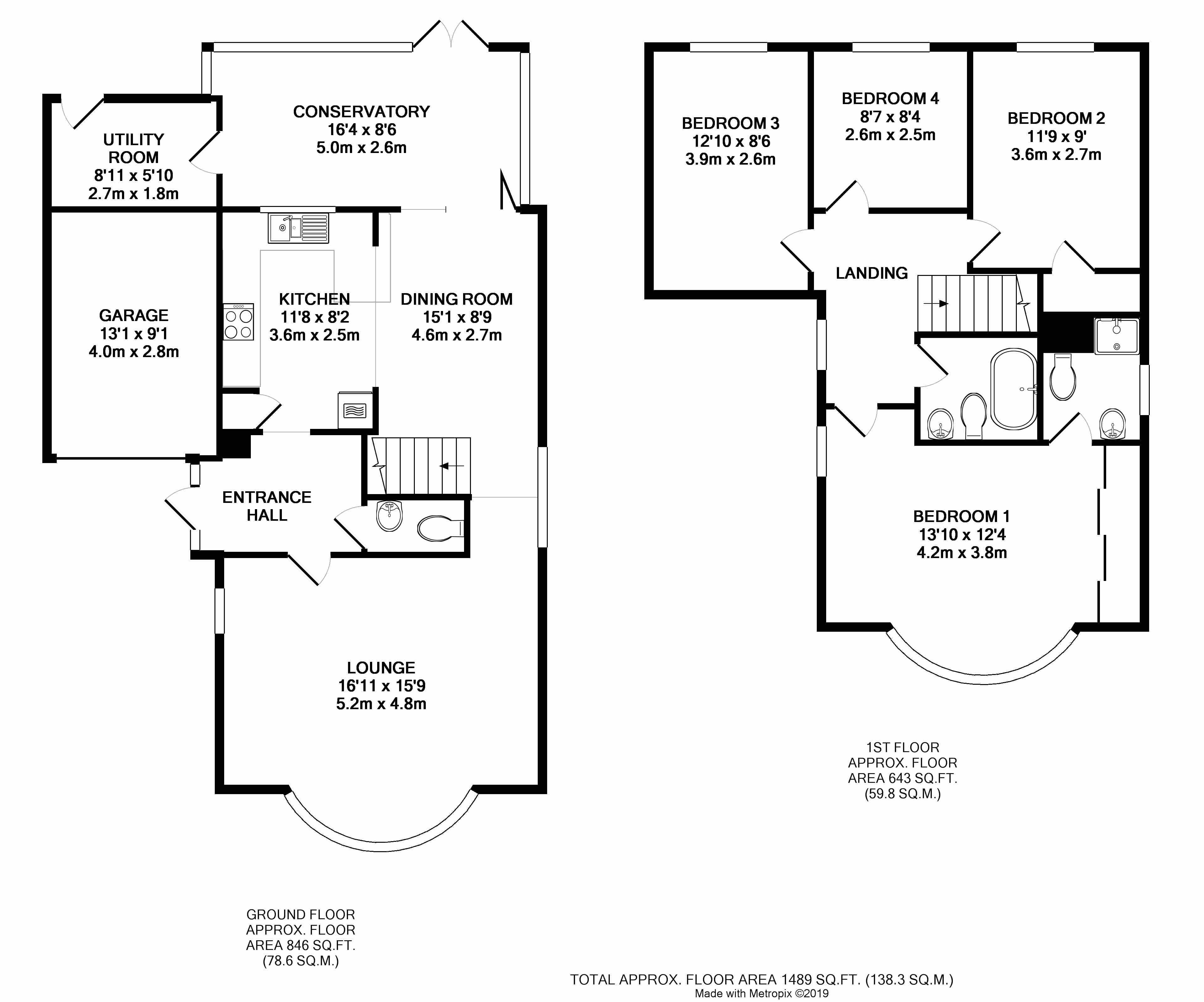 4 Bedrooms Detached house for sale in The Dell, Angmering, West Sussex BN16