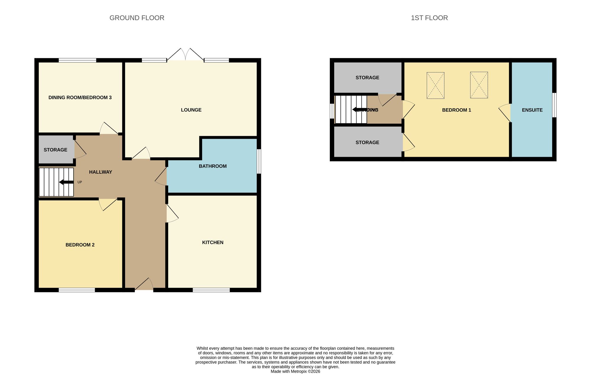 13 Huntingdon Lane, Carlisle floorplan