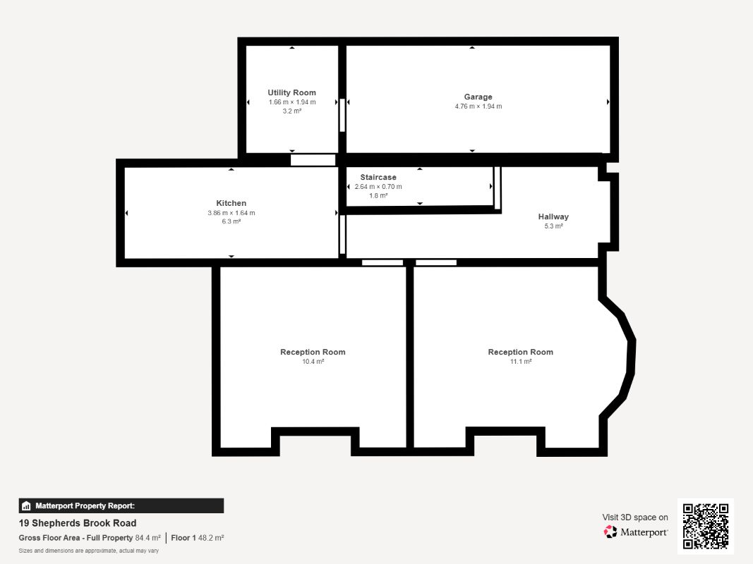 19, Shepherds Brook Road, Stourbridge floorplan