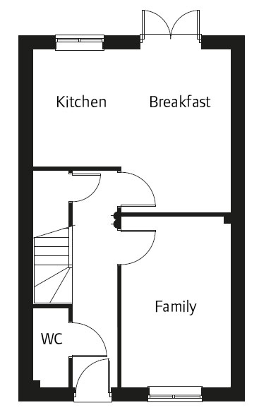 4 Bedrooms Terraced house for sale in 