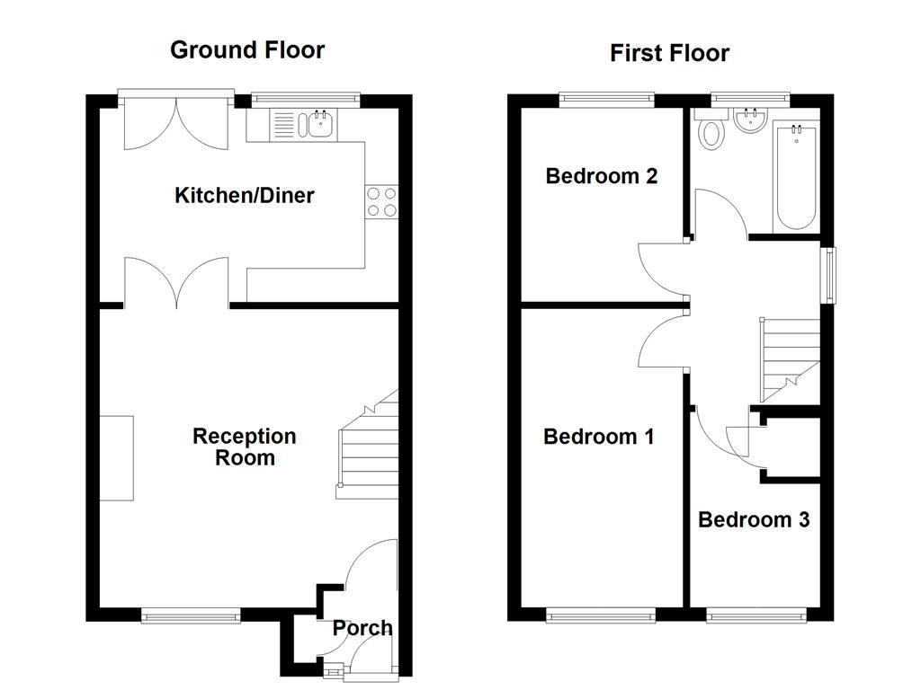 9, Rosewood, Rochdale, OL11 5XU, Rochdale floorplan