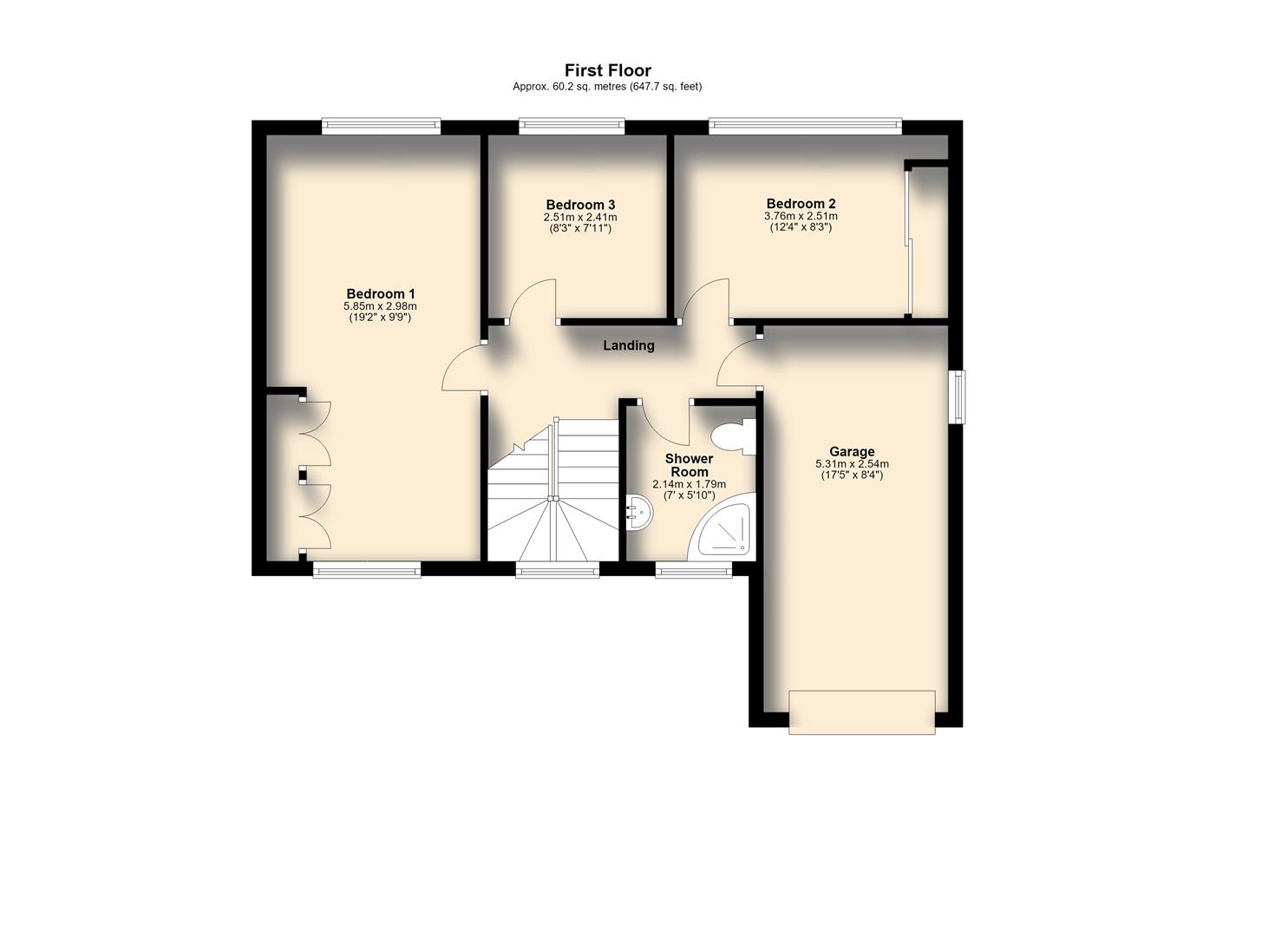 39, Bearsdown Road, Plymouth floorplan