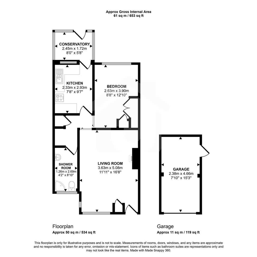 Beaumont Walk, Leicester floorplan