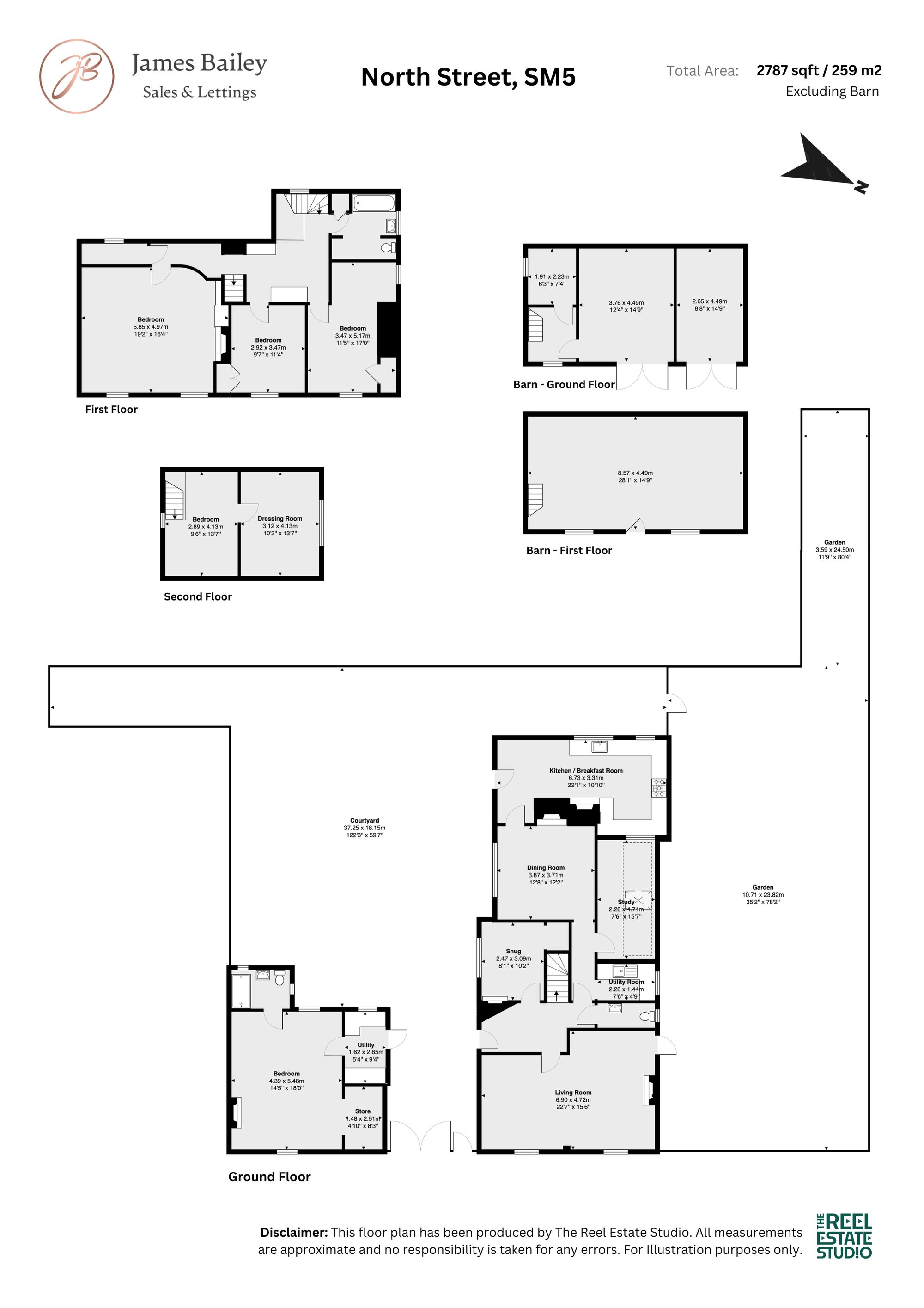 21 North Street, Carshalton floorplan