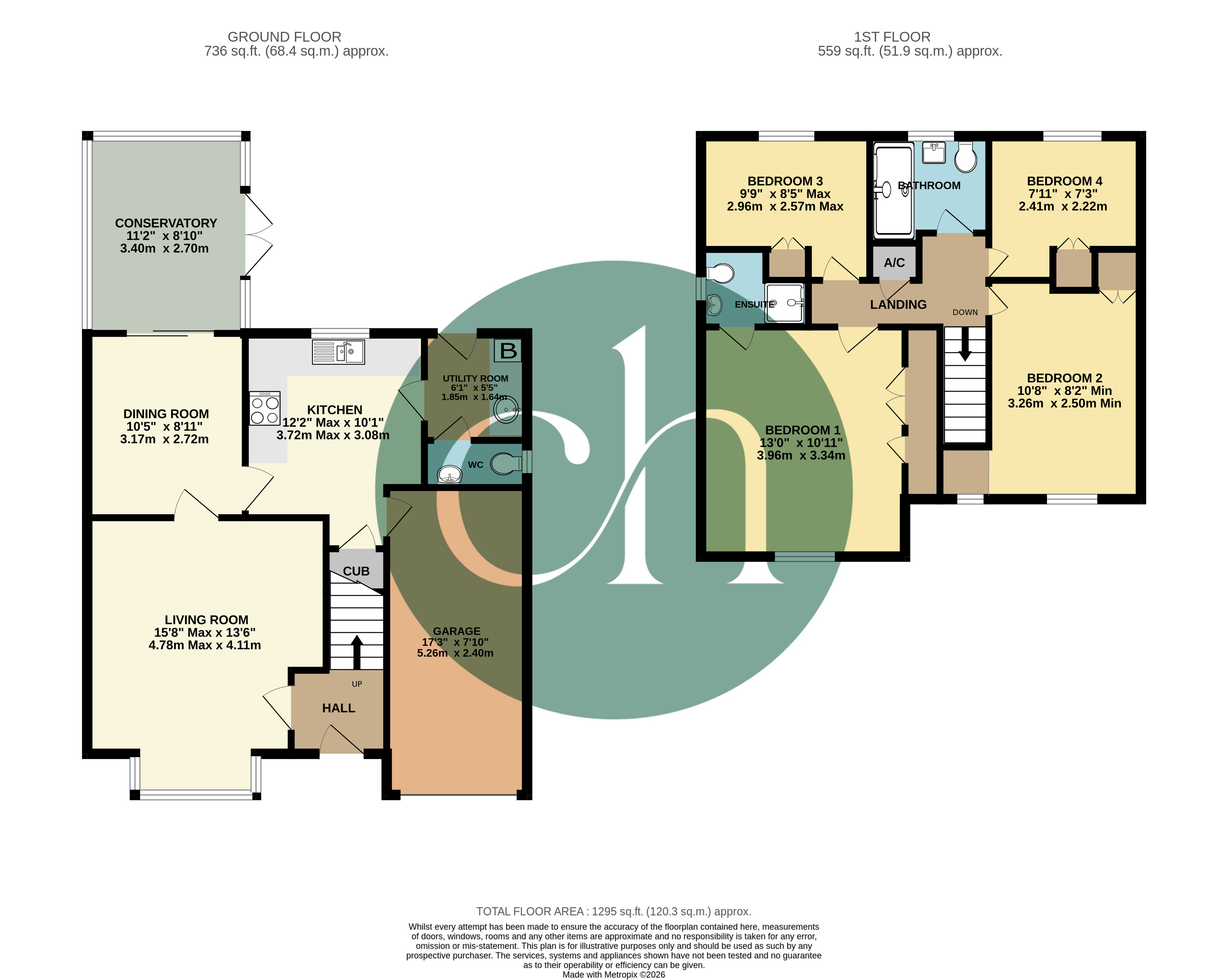 15, Forge Fields, Swindon floorplan