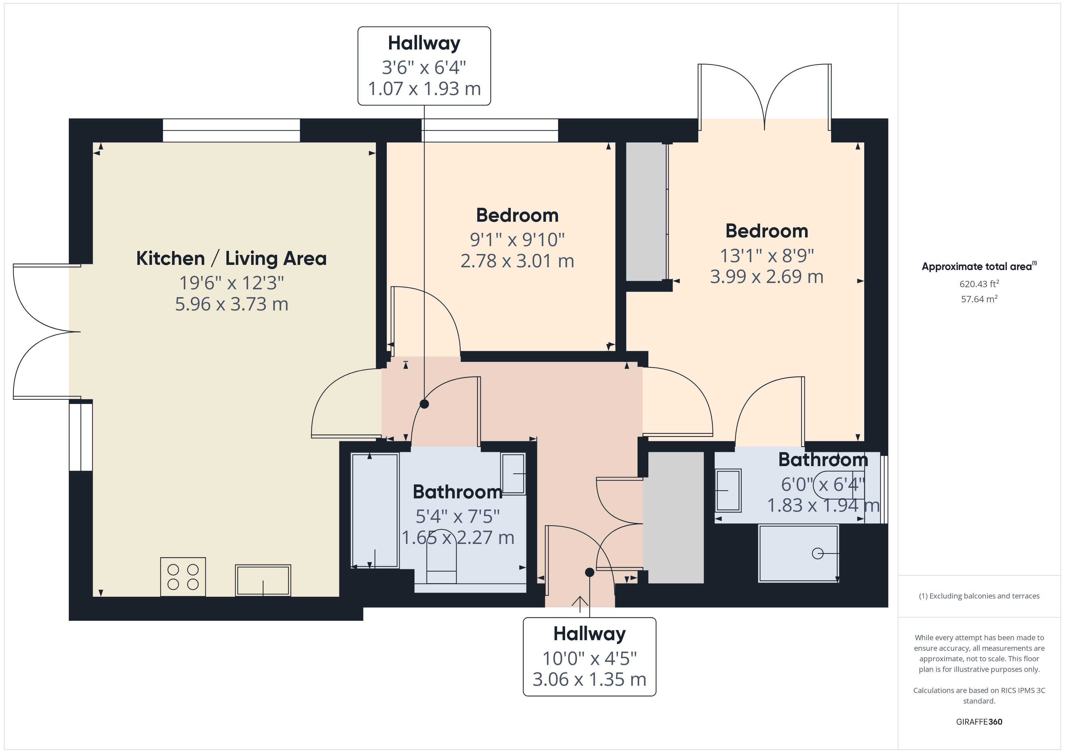 2, The Causeway, St. Marys Island, Chatham floorplan