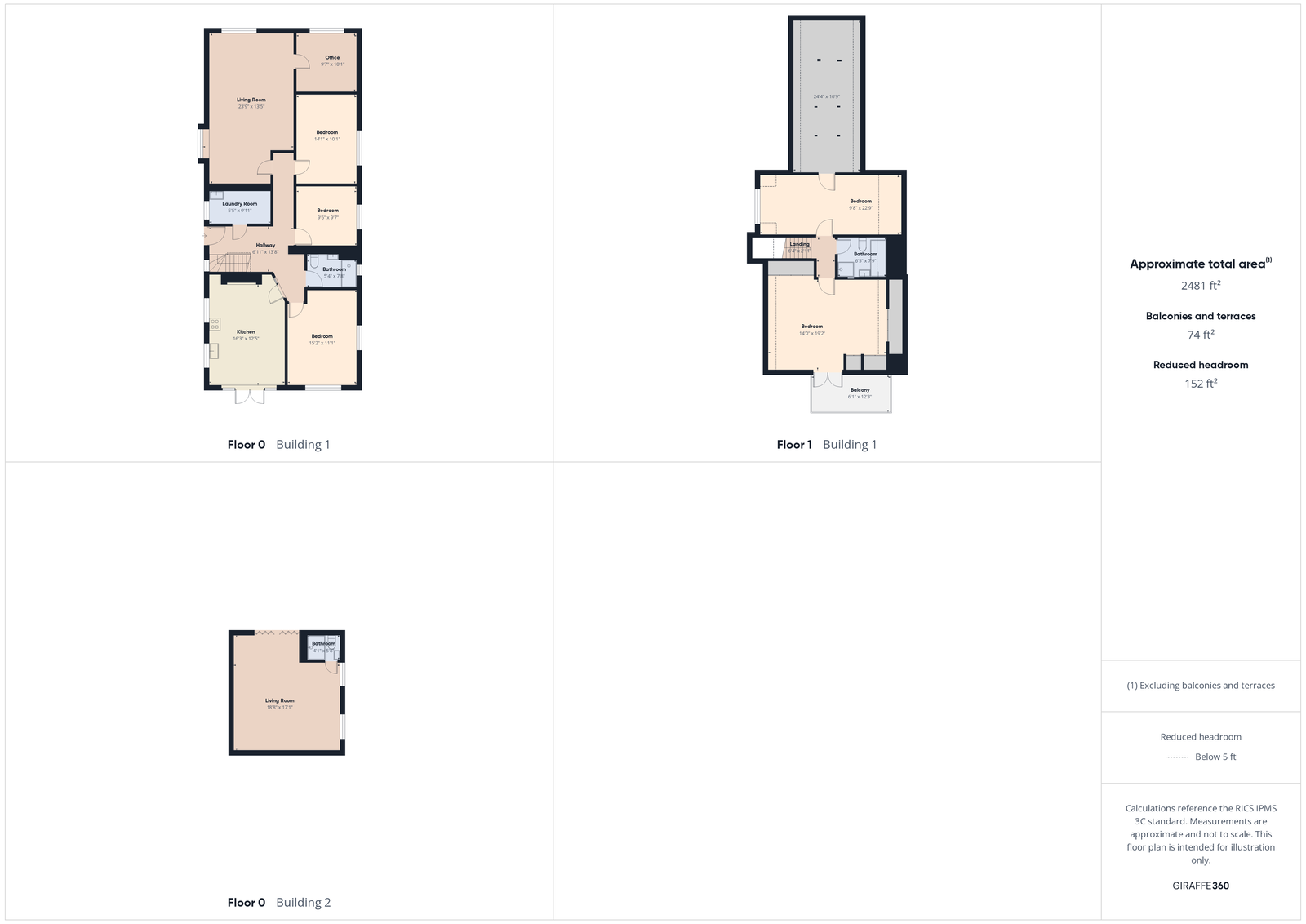 Park View, Canfield Road, Bishop's Stortford floorplan