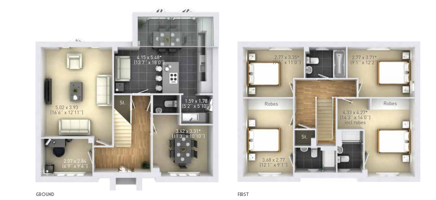Orchard Way, Chelmsford floorplan