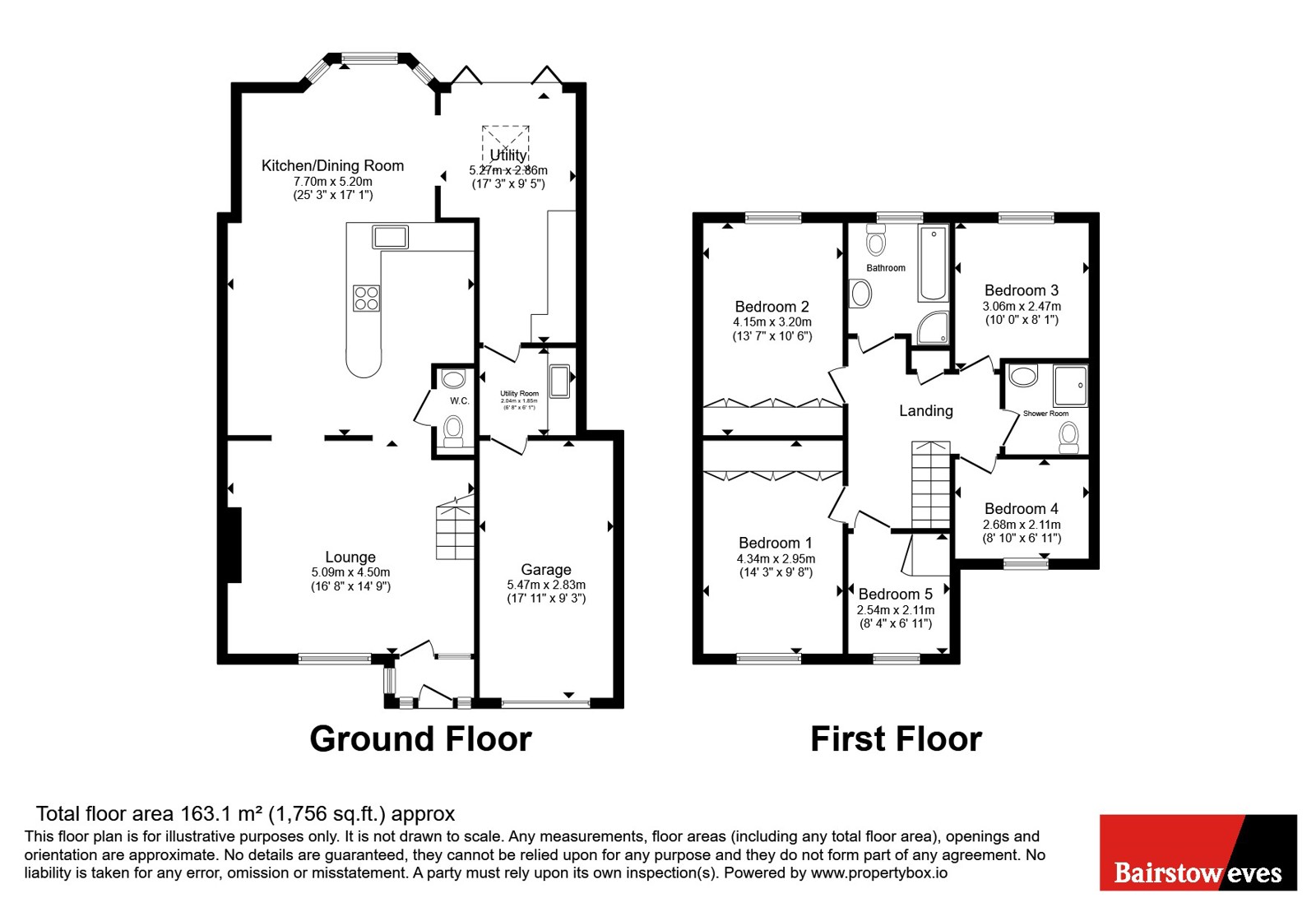 11, Sandpiper Road, Surrey floorplan