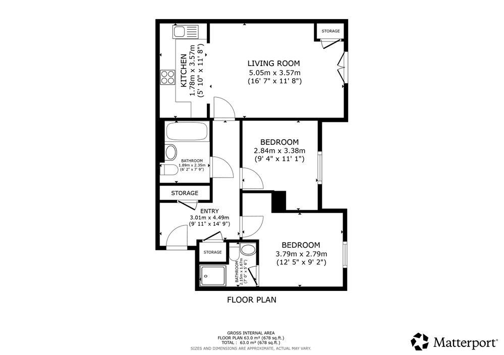 Thornliebank Road, Thornliebank floorplan