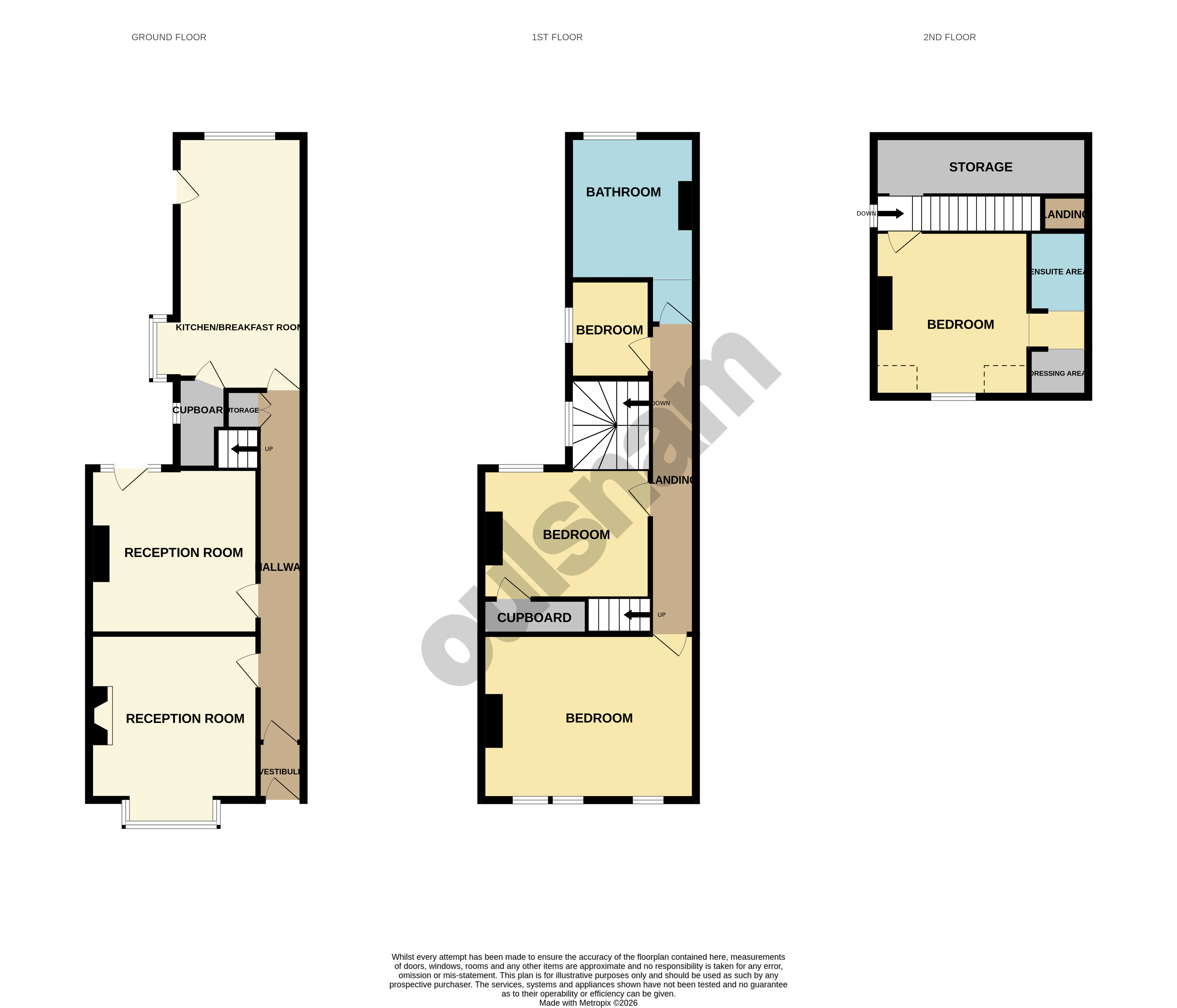 56, Livingstone Road, Birmingham floorplan