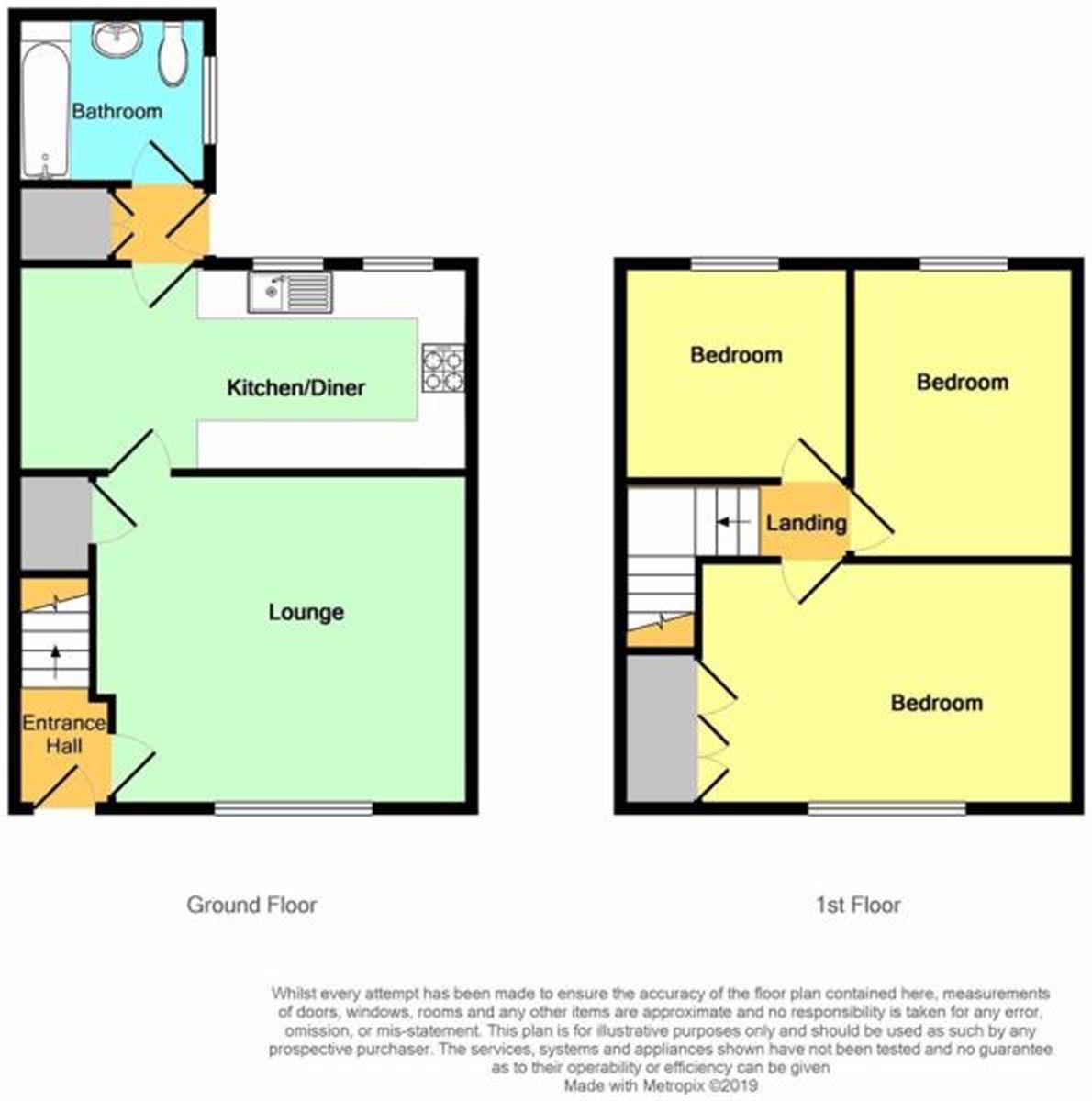 3 Bedrooms Terraced house for sale in Claremont Street, Herne Bay CT6