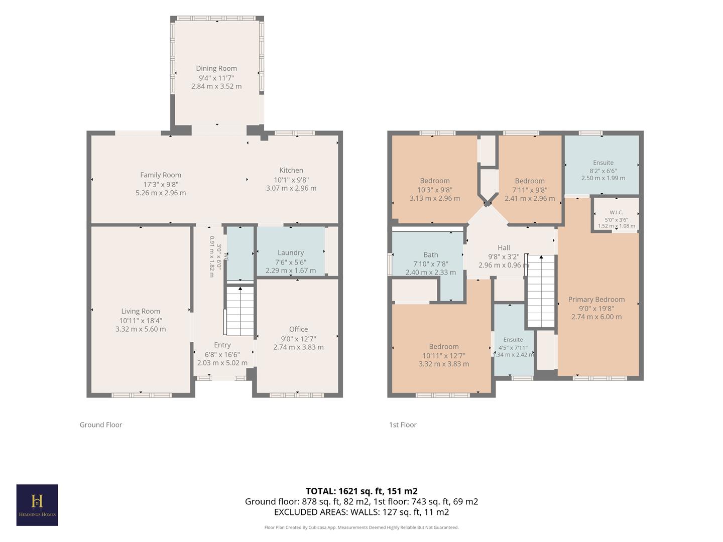 4, Curriefield View, Motherwell floorplan