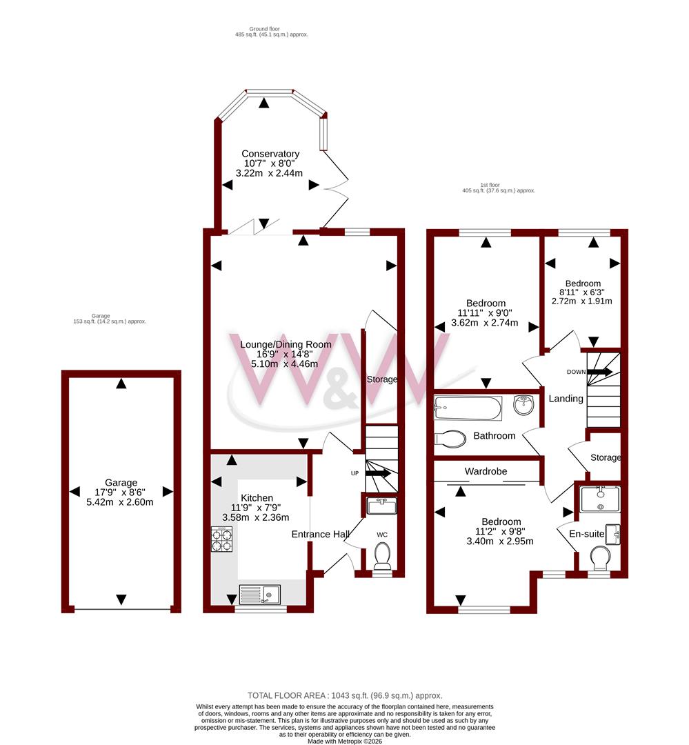 20, Thyme Avenue, Fareham floorplan