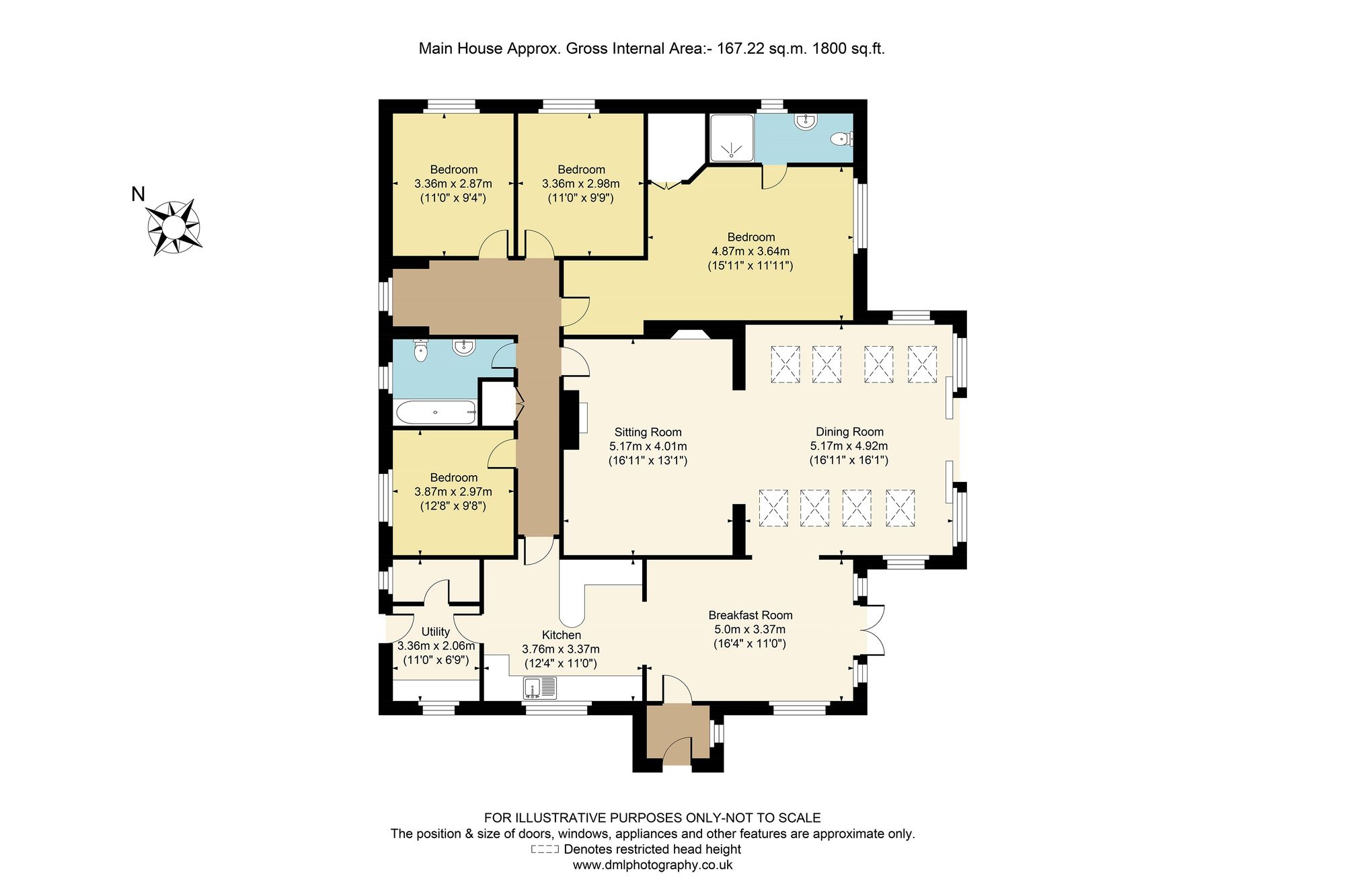The Poplars, Banbury floorplan