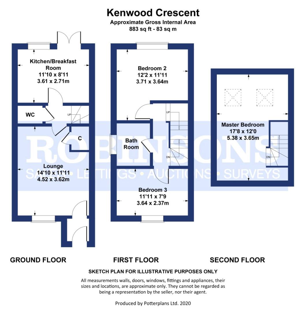 Kenwood Crescent, Ingleby Barwick, StocktonOnTees TS17, 3 bedroom