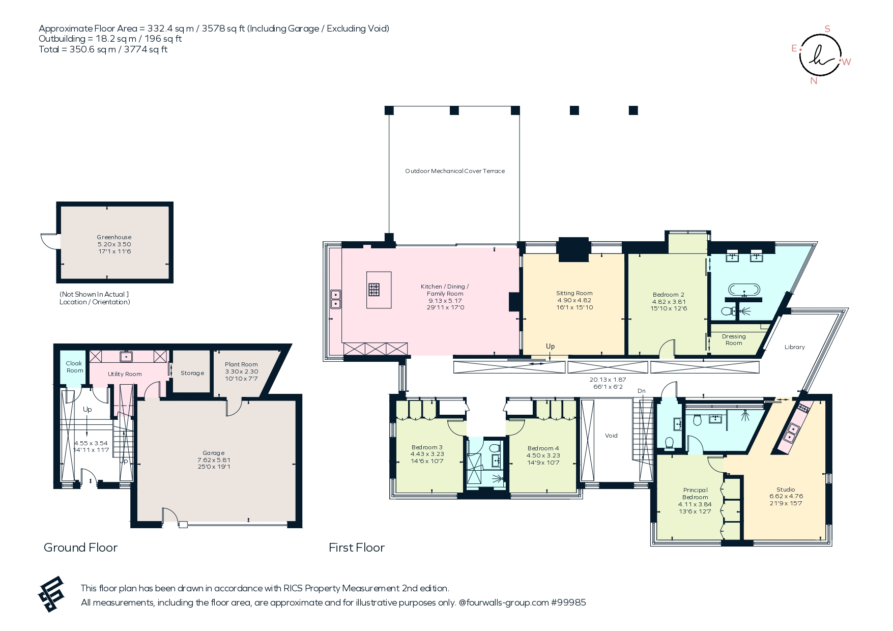 Dawsons Wood, Dale Road, Forest Row floorplan
