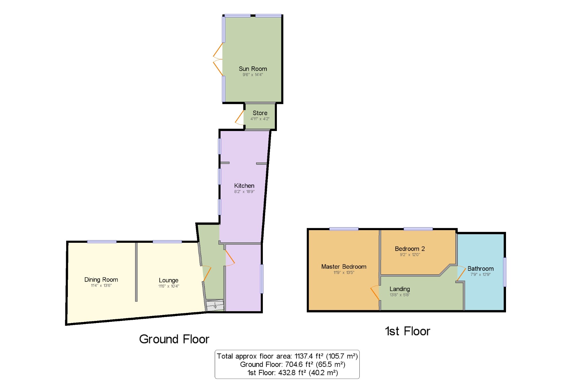 2 Bedrooms Semi-detached house for sale in Hinckley Road, Sapcote, Leicester, Leicestershire LE9