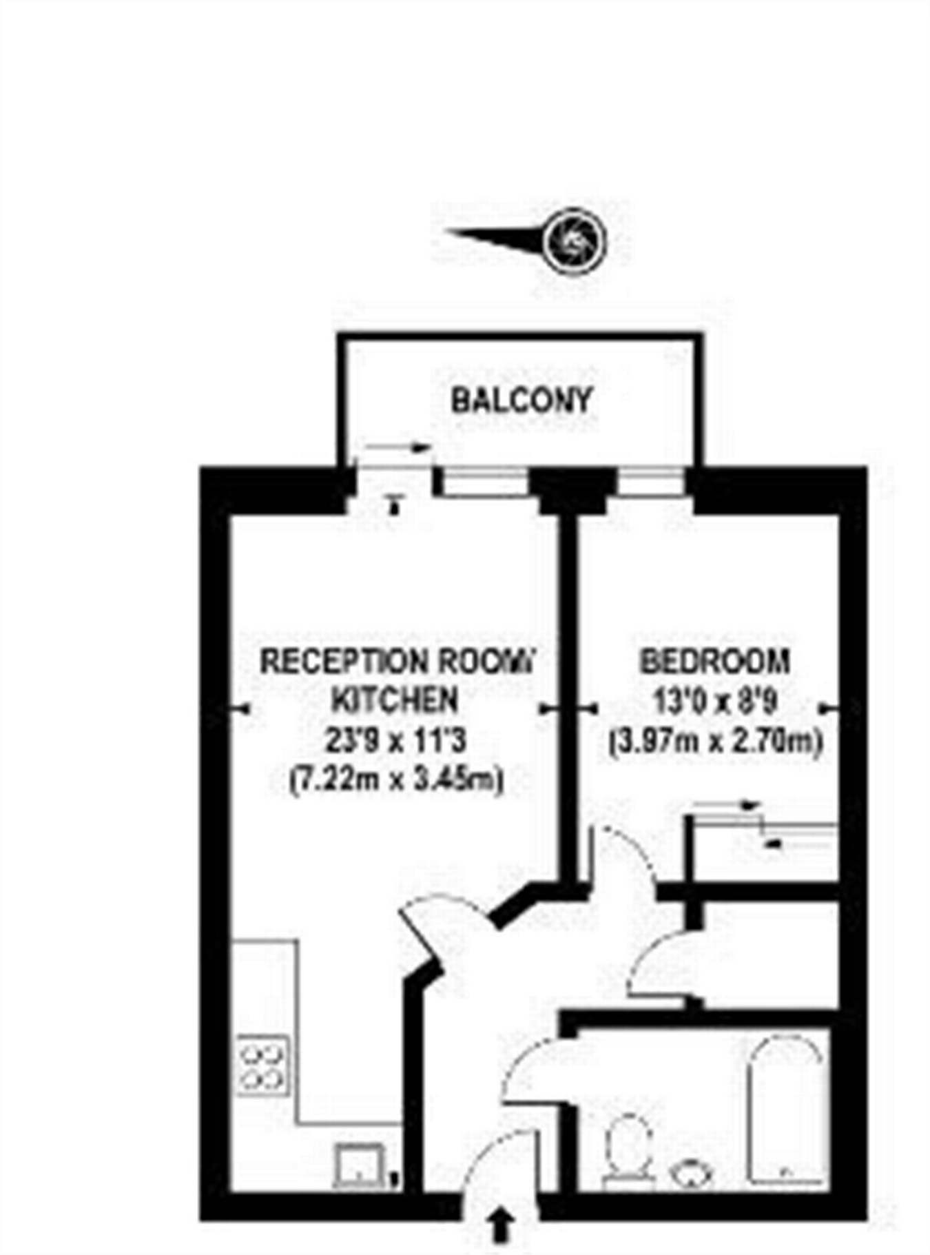 1 Bedrooms Flat to rent in Warehouse Court, No 1 Street, London SE18