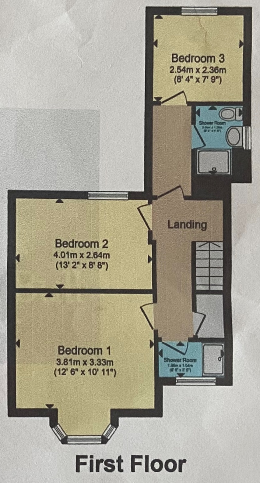 157, High Street, Ventnor floorplan