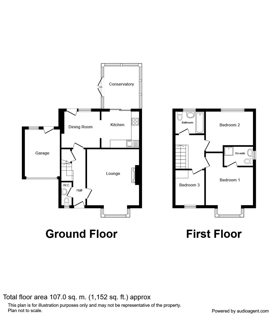 3 Bedrooms Detached house for sale in The Green, Ribbleton, Preston PR2