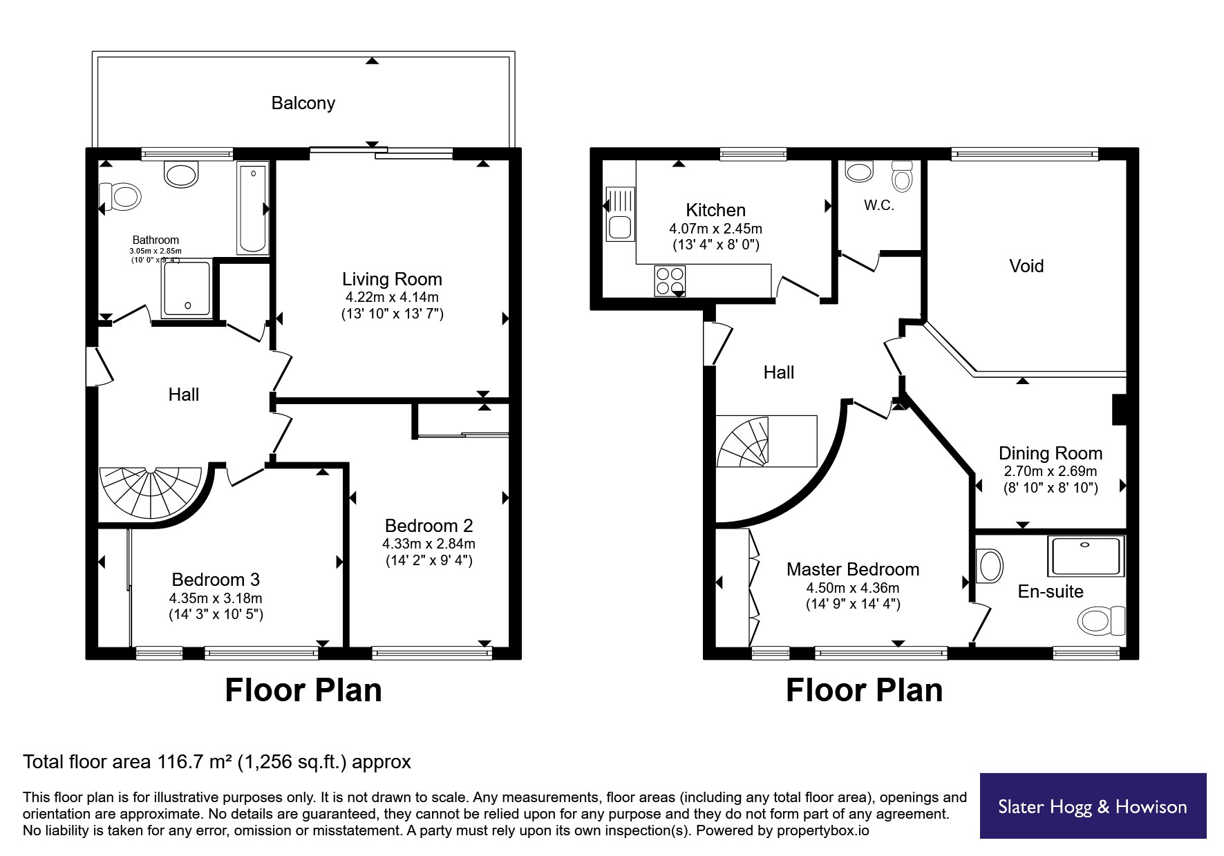 Berkeley Street, Glasgow floorplan