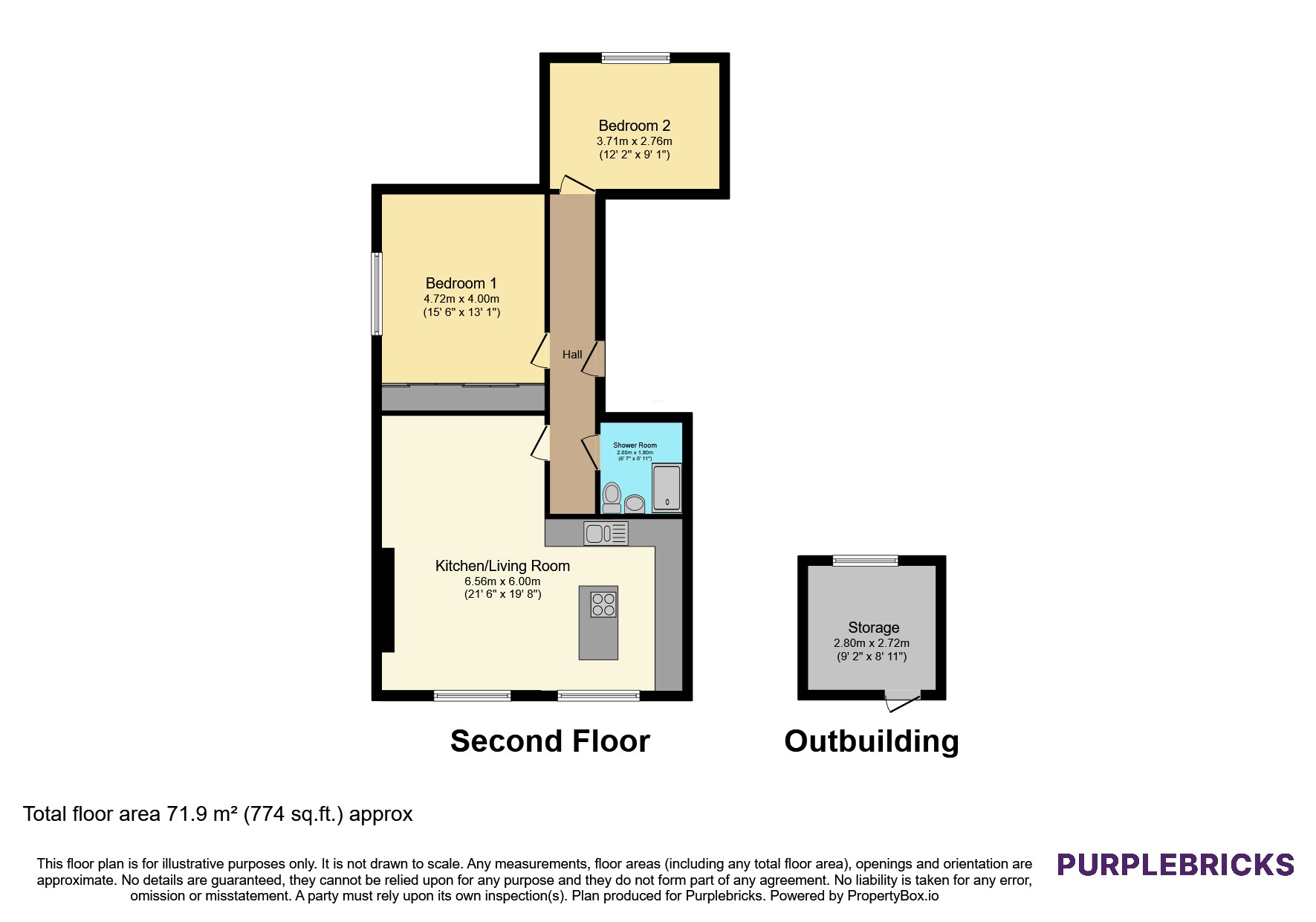 Willes Road, Leamington Spa floorplan