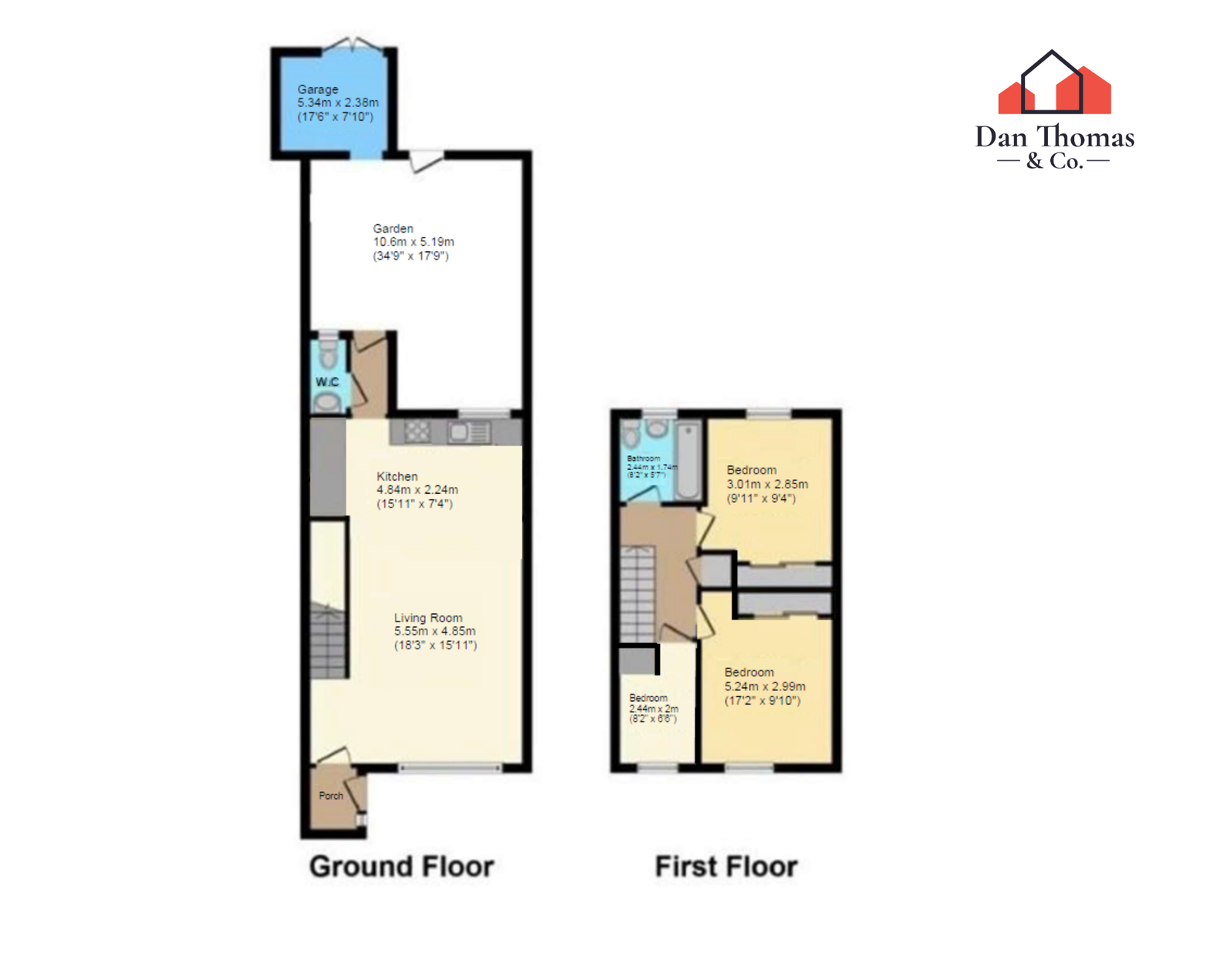 41, Penenden, Longfield floorplan