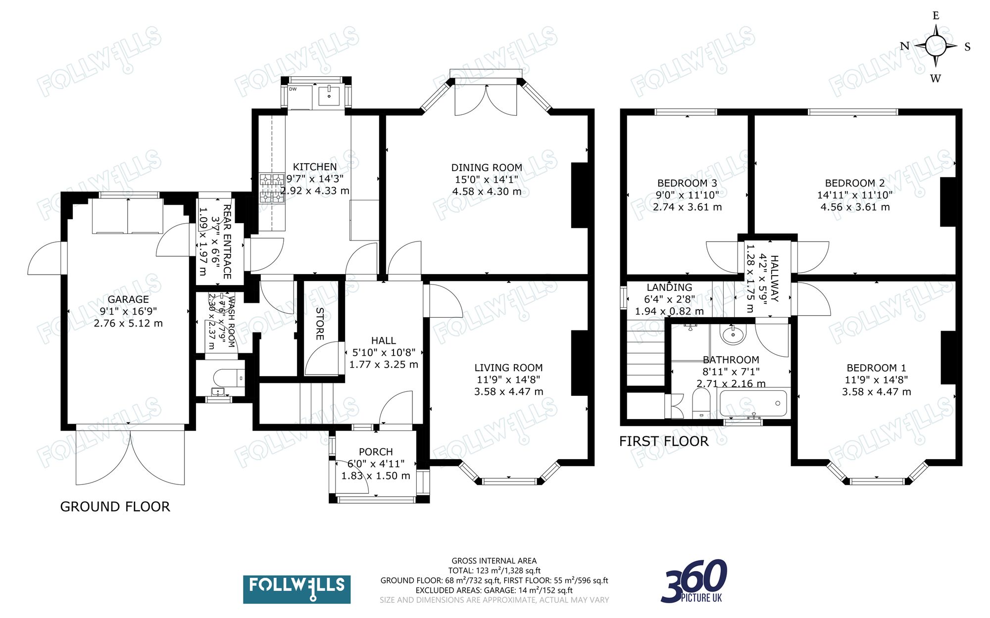 2 Eleanor View, Newcastle floorplan