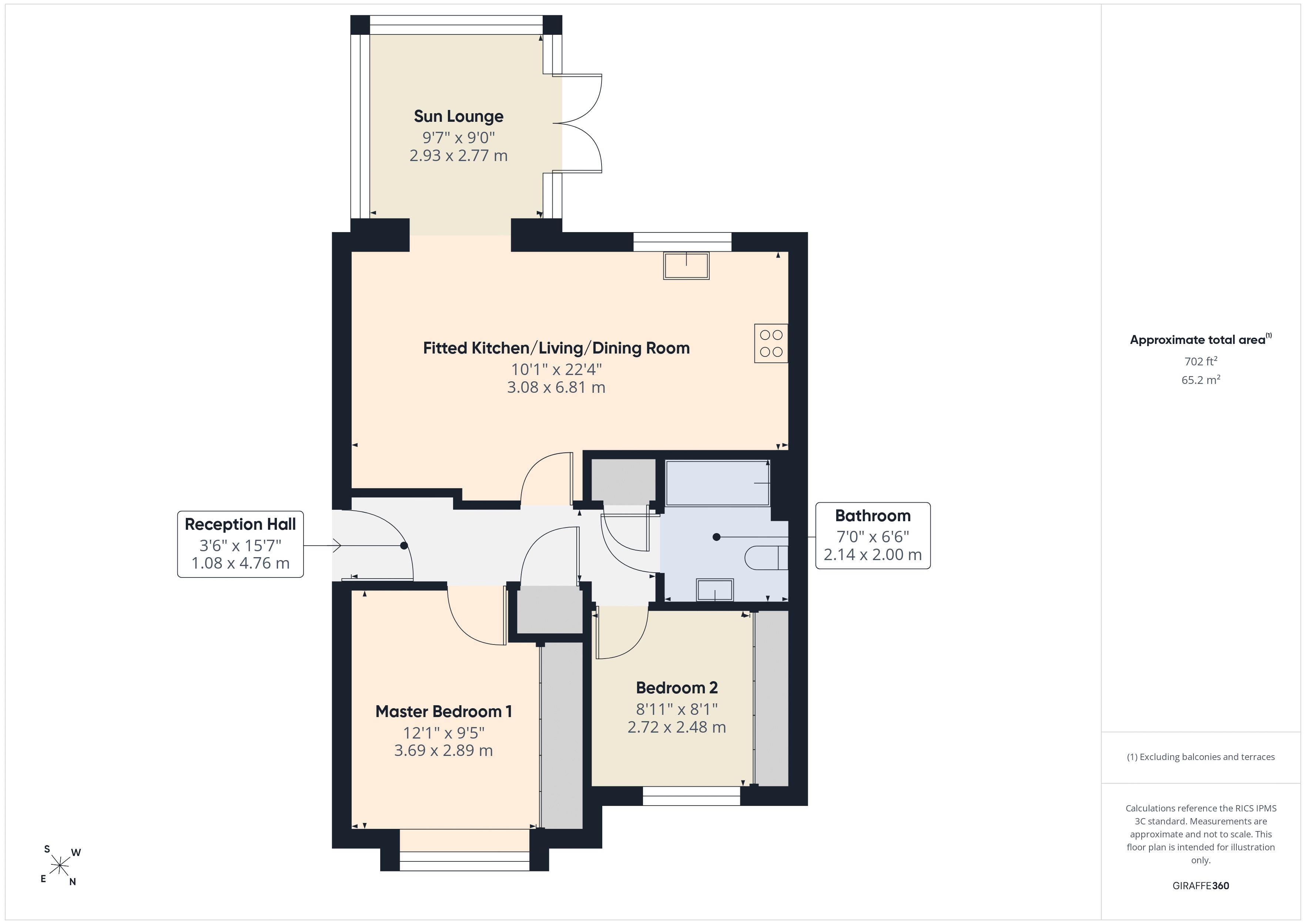 No 12, Maes y Nant, Carmarthen floorplan