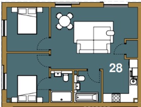 Peterborough floorplan