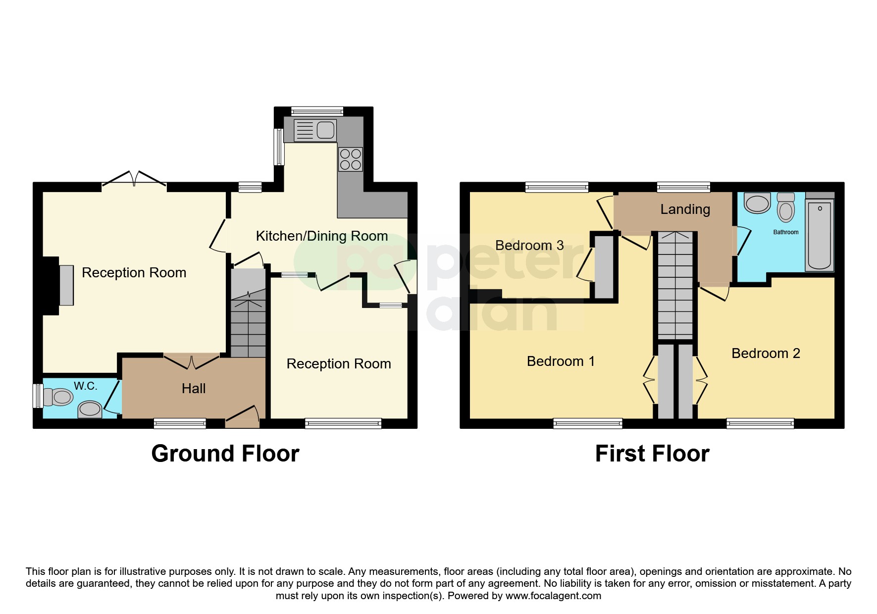 10, Dwyfor Road, Port Talbot floorplan