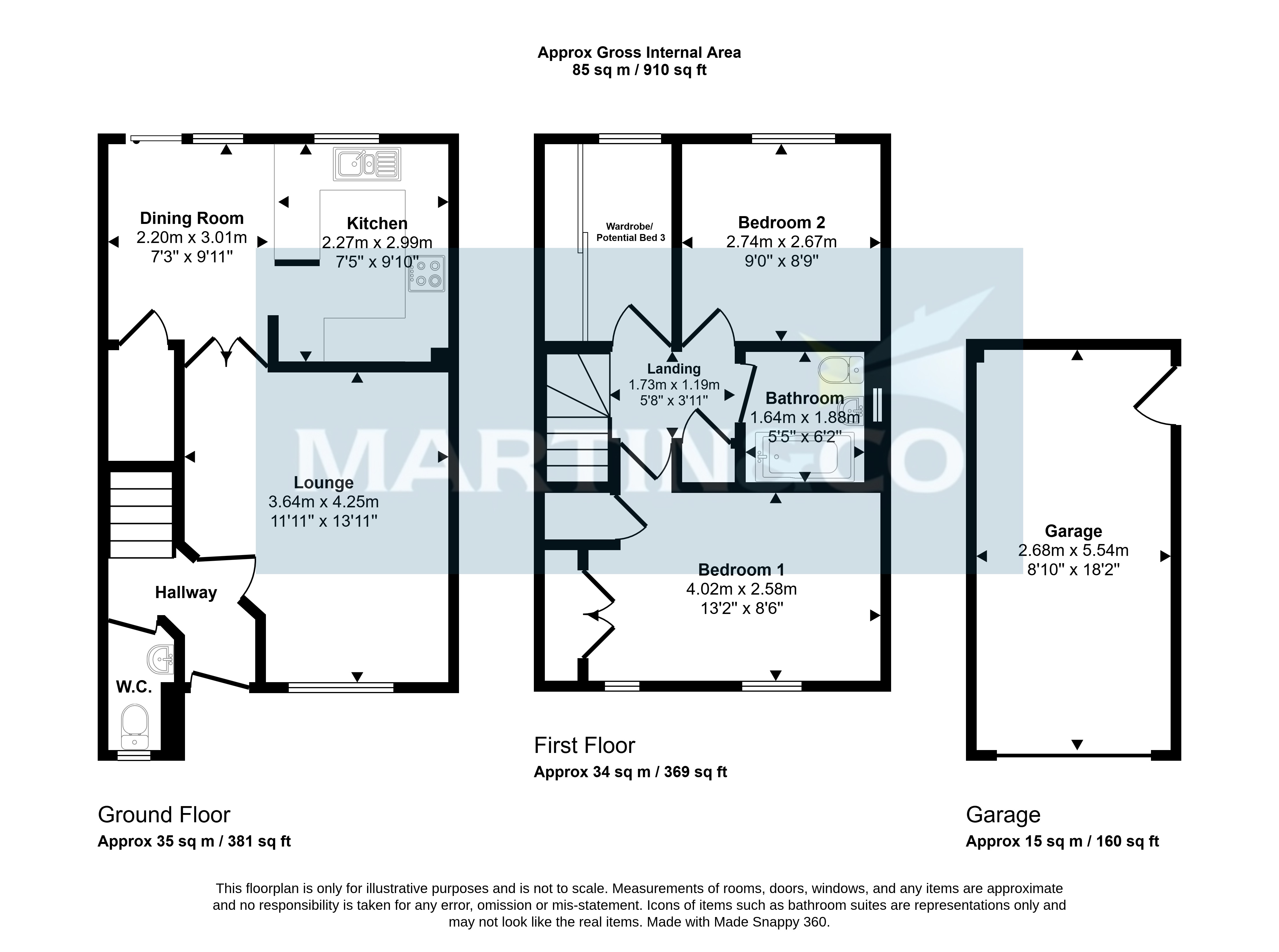 18, Chiswell Road, Poole floorplan