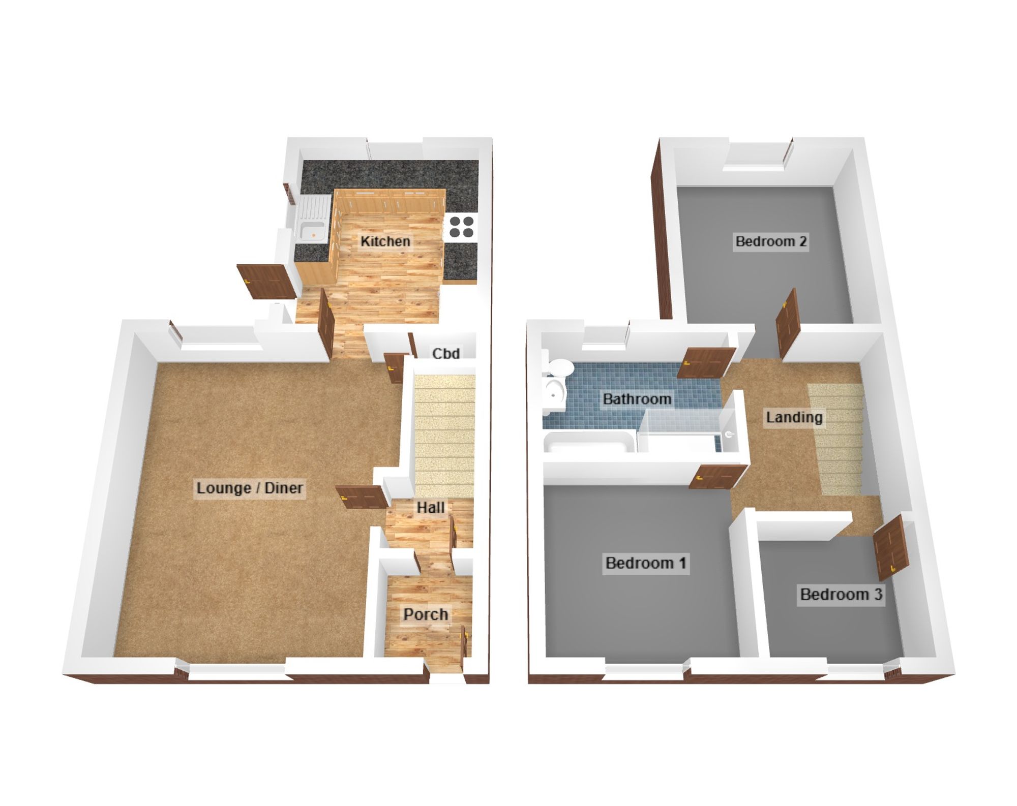 47 Upper Adare Street, Bridgend floorplan