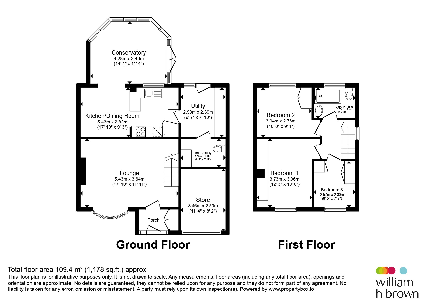 31, Chapel Close, Doncaster floorplan