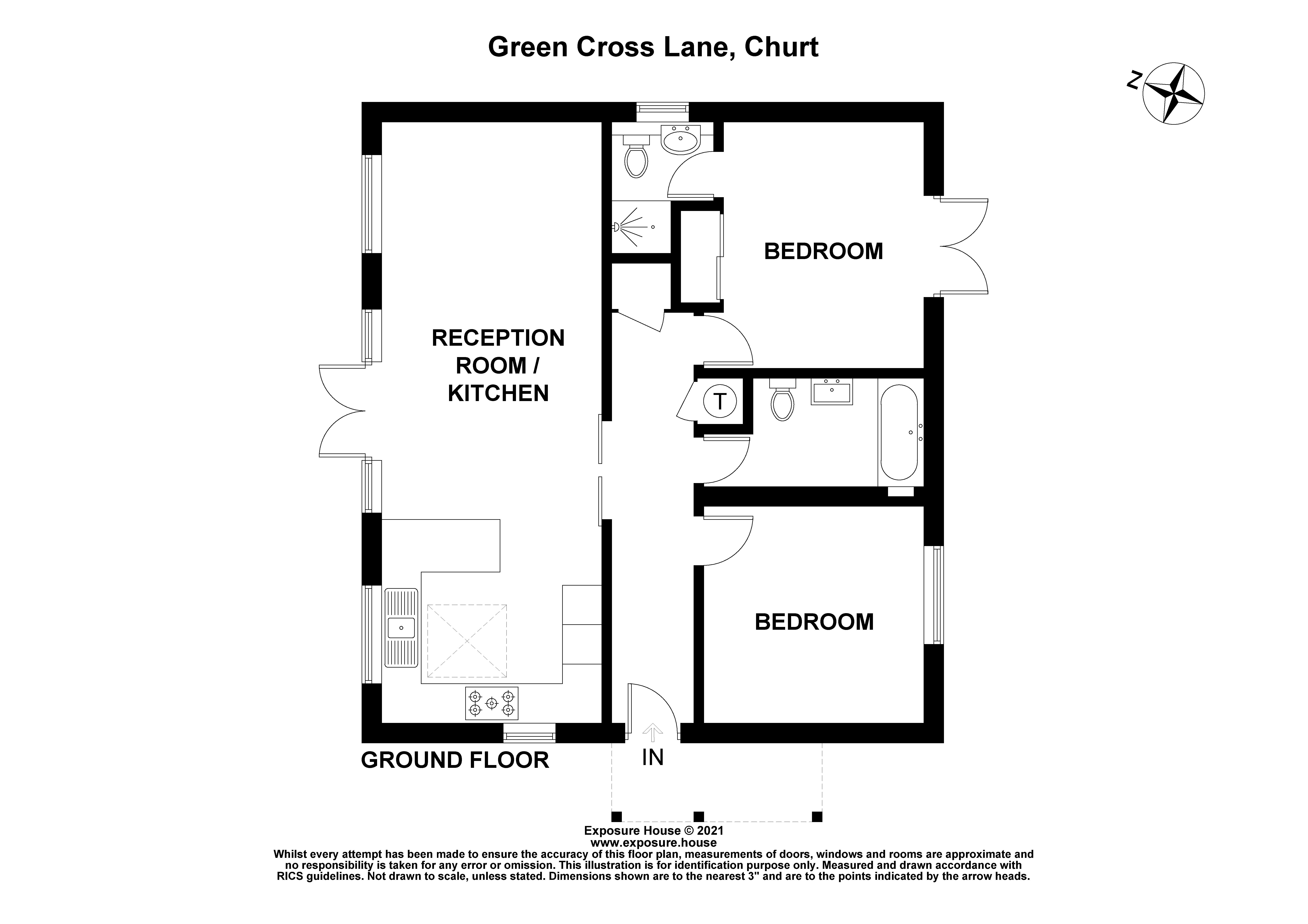 Granary Barn,, Green Cross Lane, Farnham floorplan