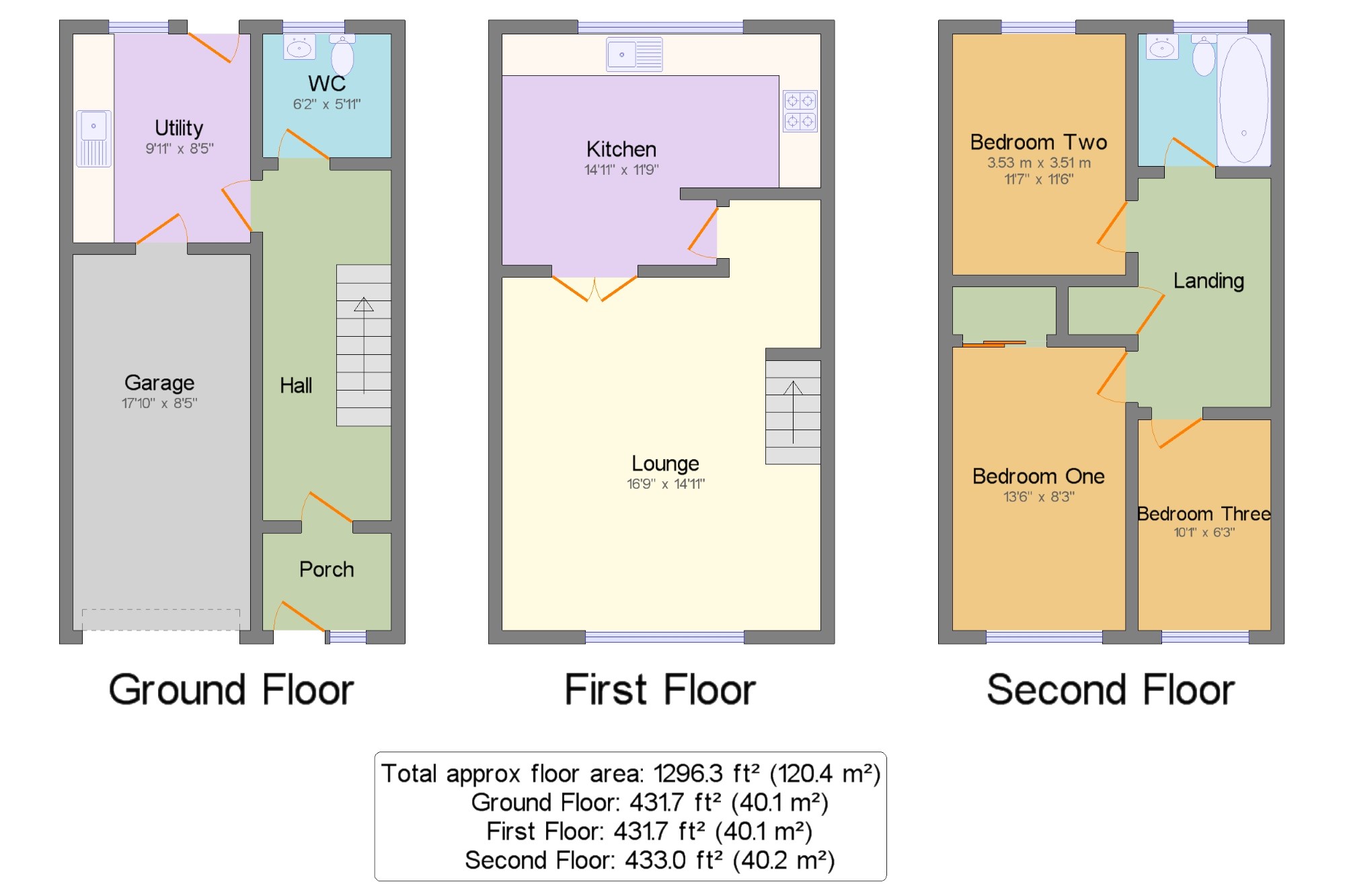 3 Bedrooms Terraced house for sale in Beech Farm Drive, Tytherington, Macclesfield, Cheshire SK10