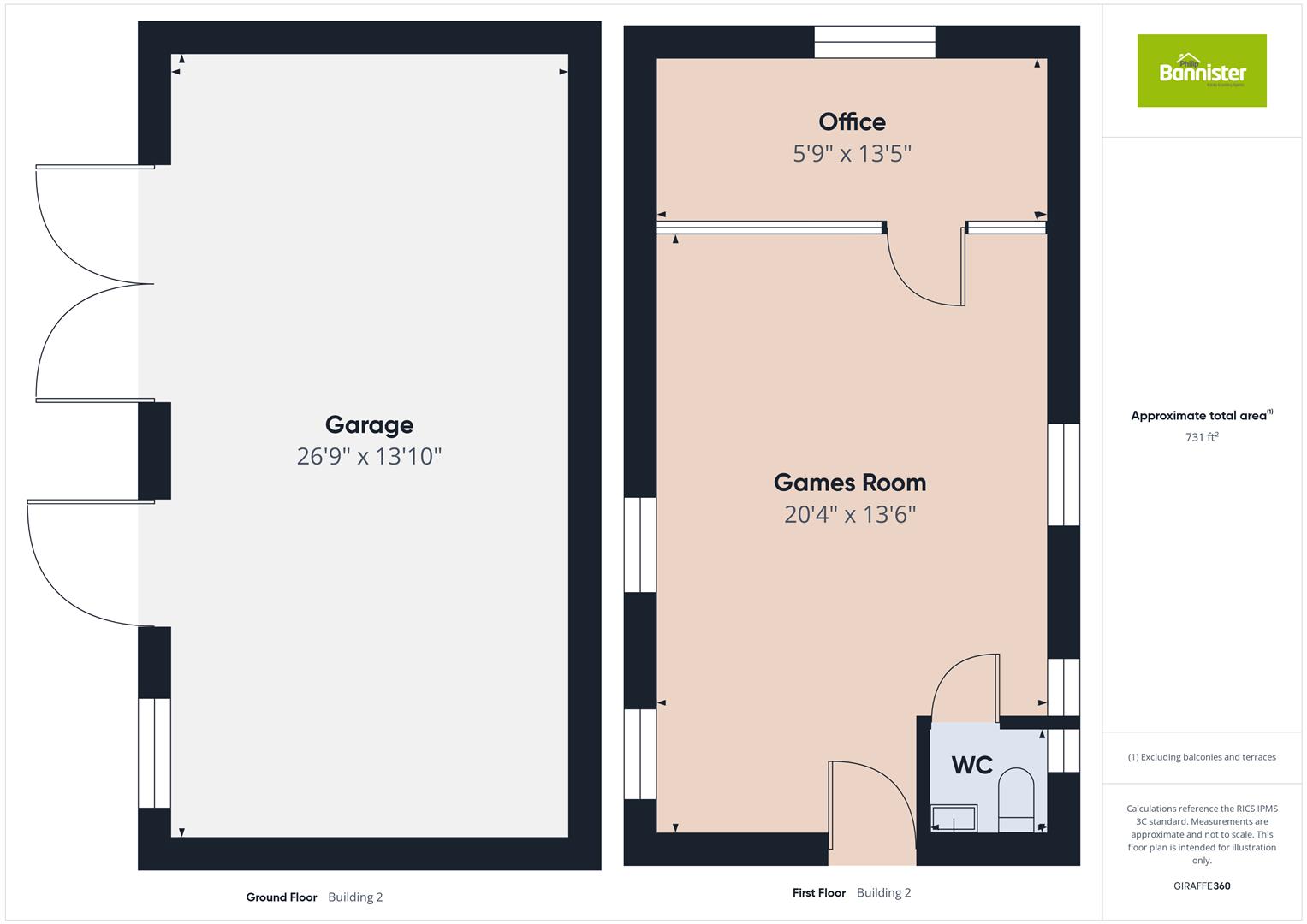 Whitegates, Great Gutter Lane West, Willerby floorplan