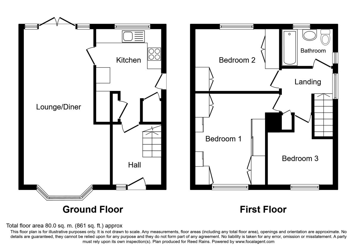 3 Bedrooms Semi-detached house for sale in Mill Green View, Leeds LS14