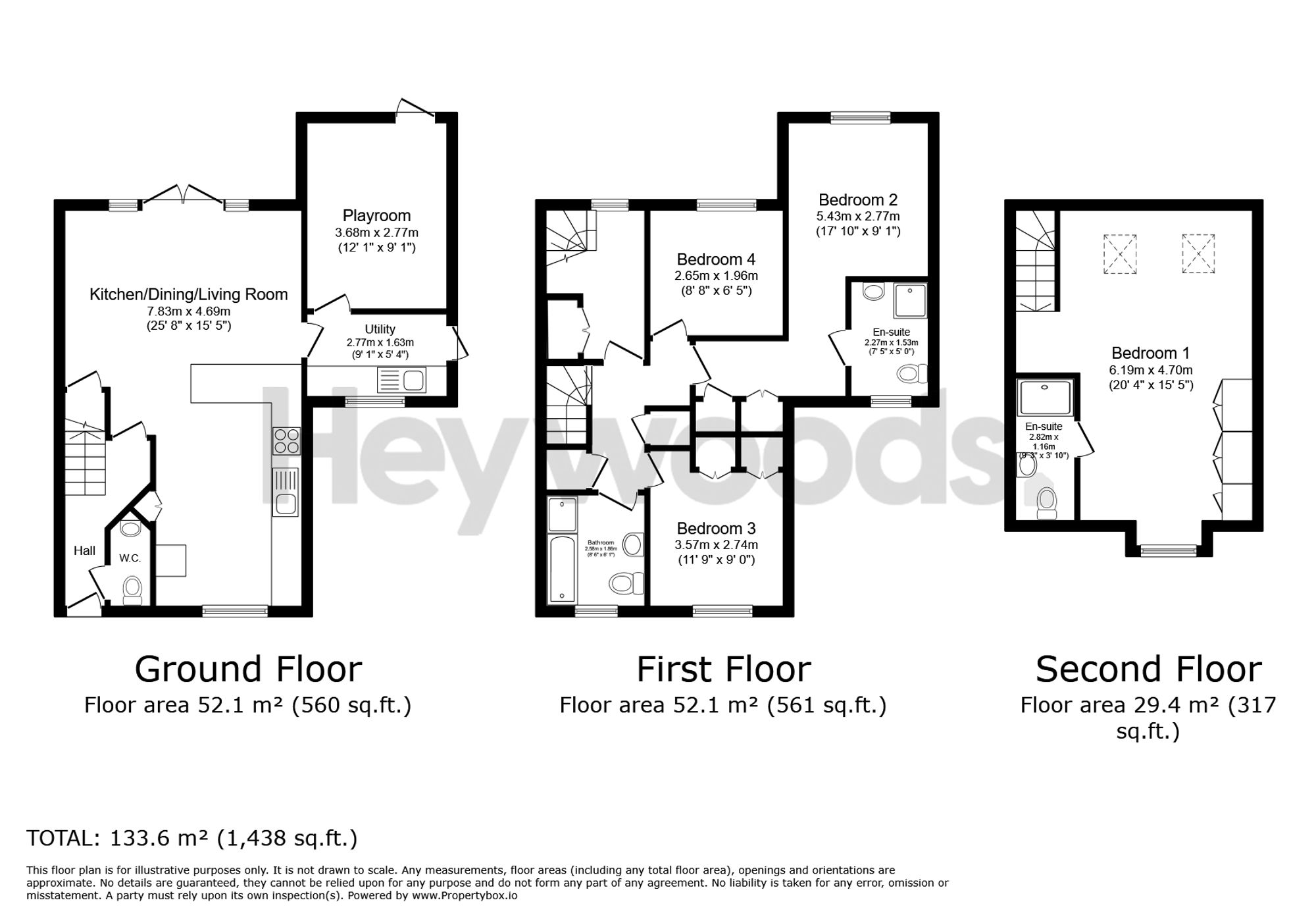 25 Renaissance Way, Stoke-On-Trent floorplan