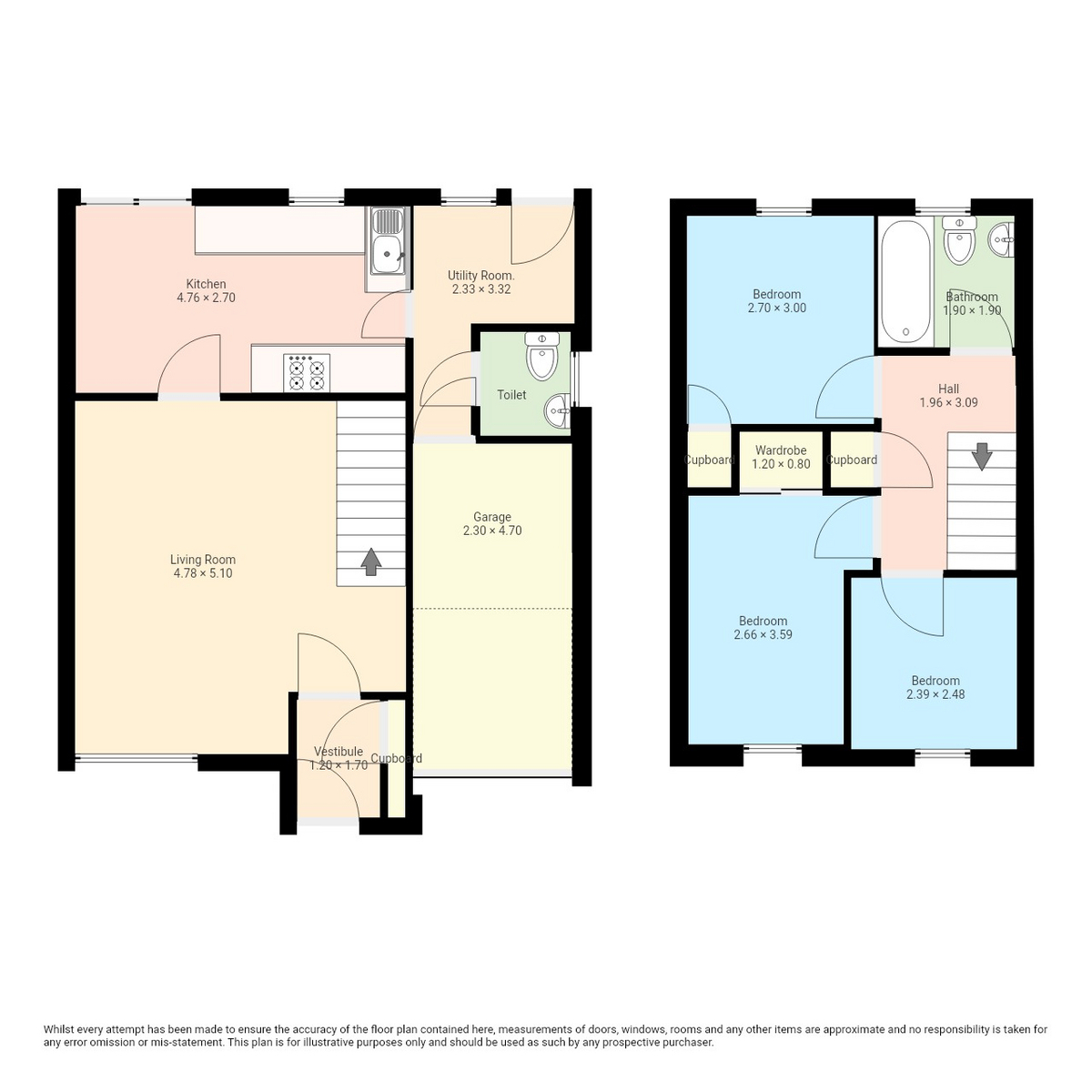 4, Haberlea Avenue, Glasgow floorplan