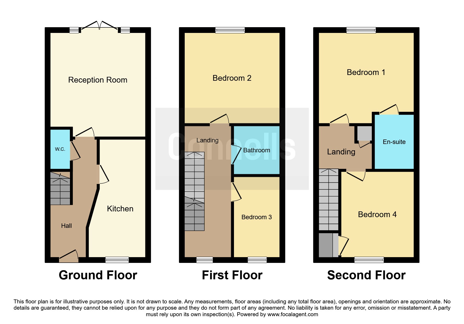 9, Dodd Road, Watford floorplan