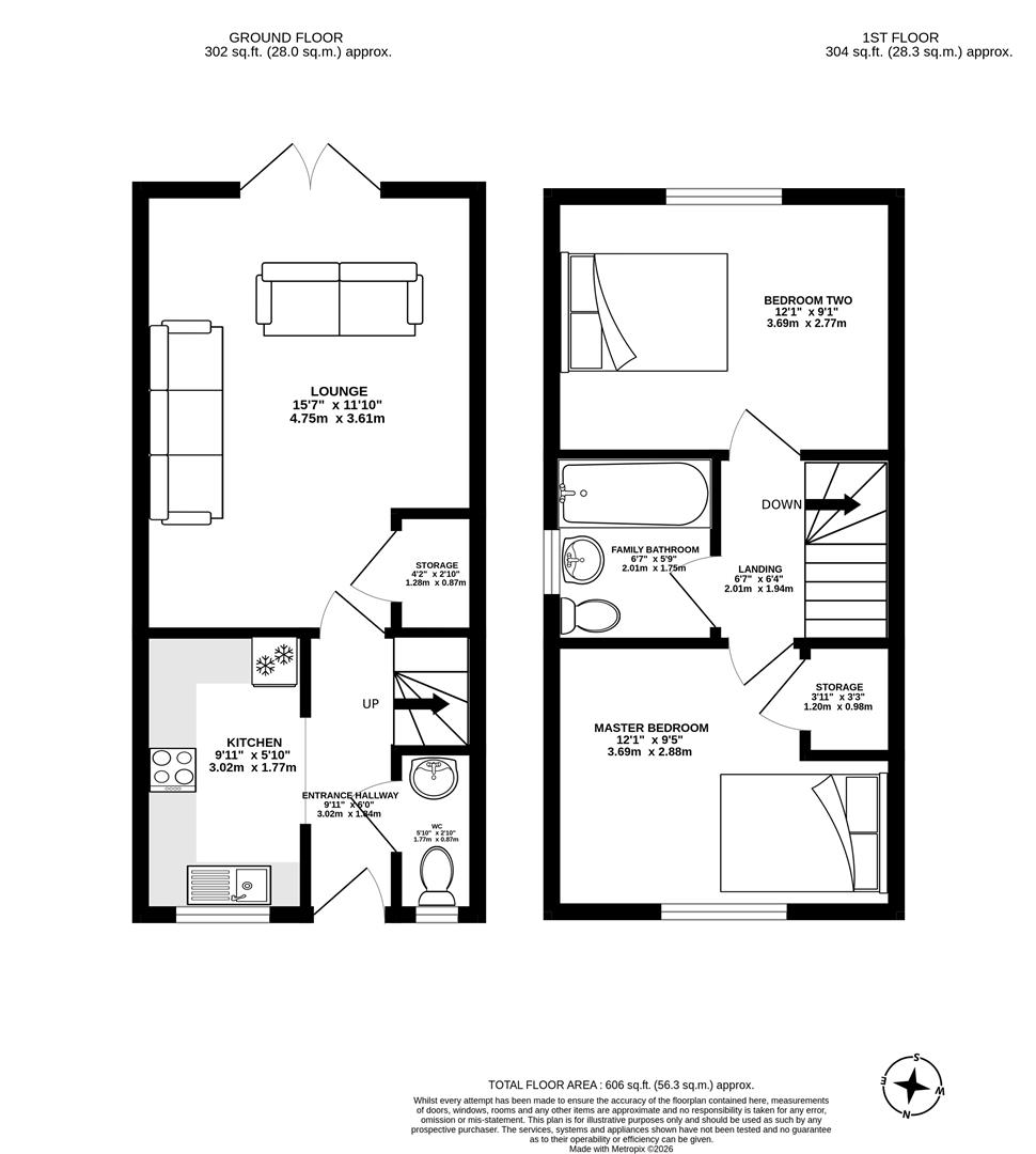 18, Dukes Park Drive, Chorley floorplan