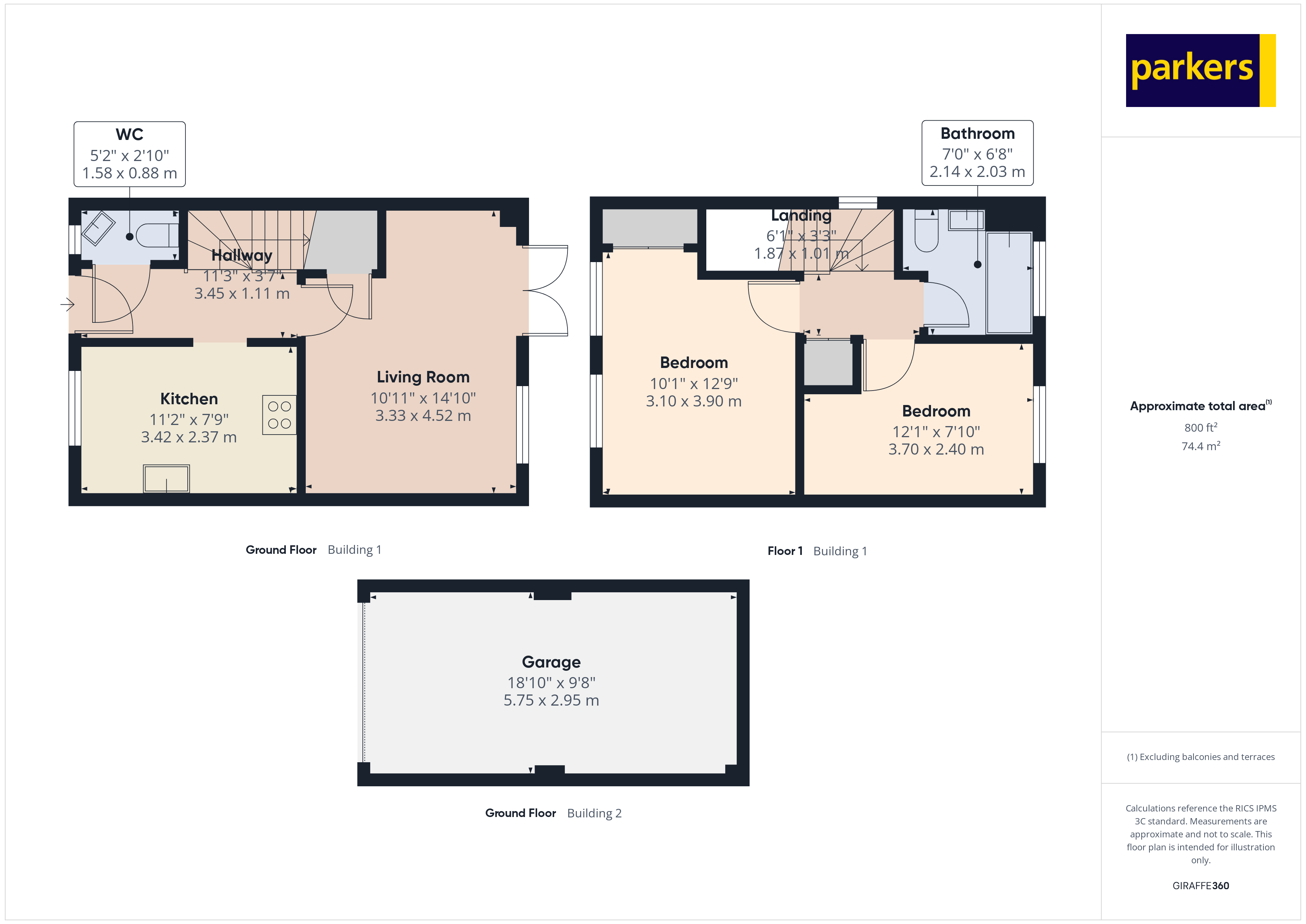 15, Richards Field, Basingstoke floorplan